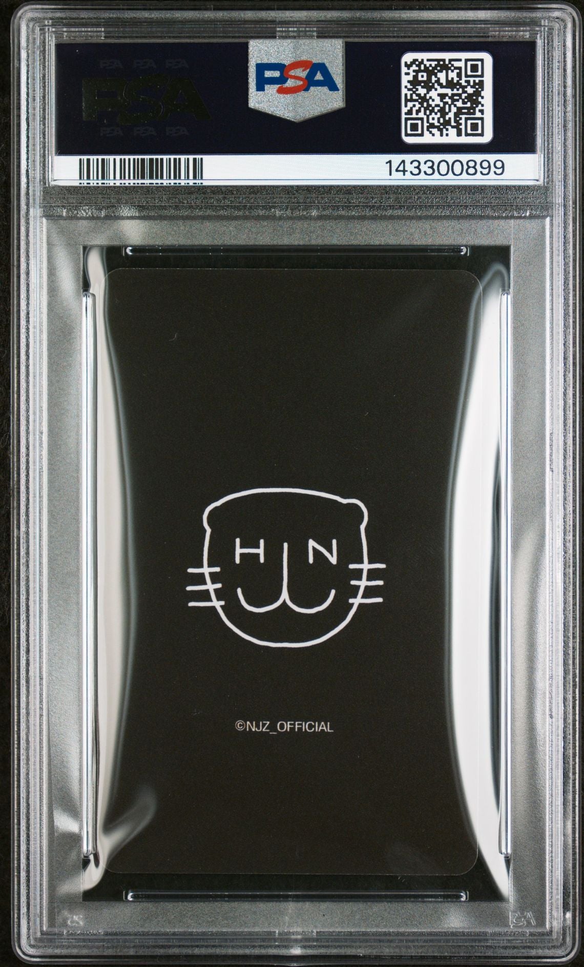 HANNI NJZ 2025 COMPLEXCON HONG KONG EVENT PHOTOCARD GEM MINT PSA 10