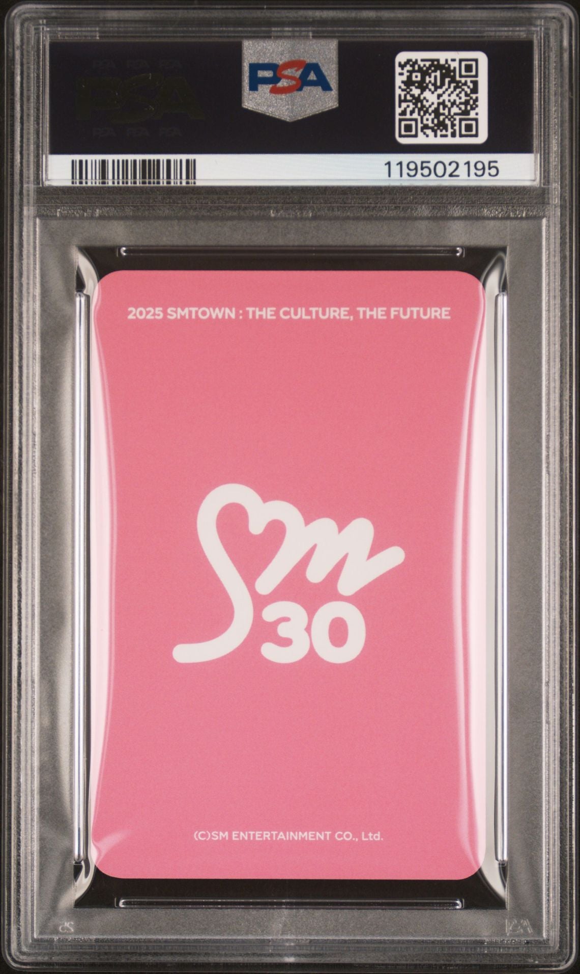 SMTOWN : THE CULTURE, THE FUTURE KTOWN4U LUCKY DRAW PHOTOCARDS GISELLE KTOWN4U LUCKY DRAW GEM MINT PSA 10