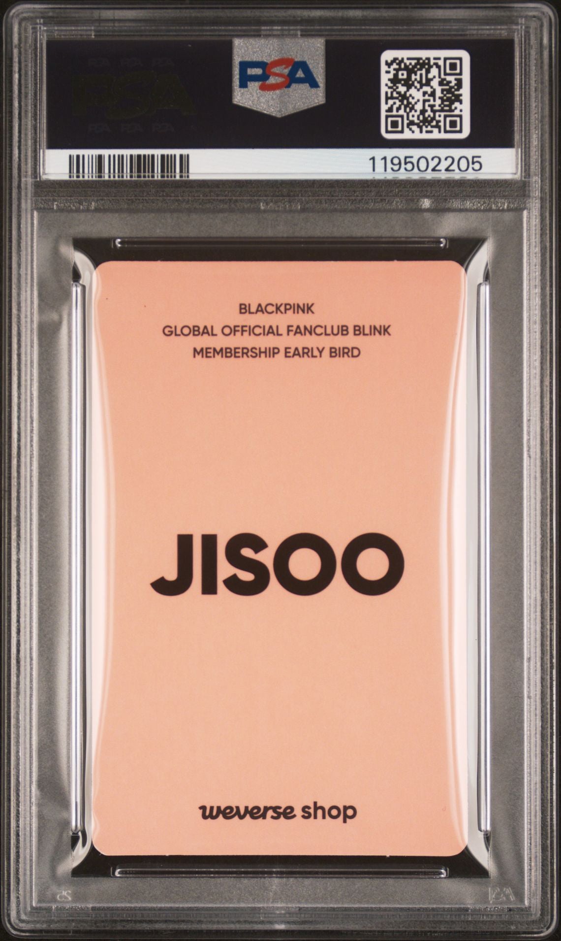 ROSÉ AND JISOO 2022 BLACKPINK BLINK MEMBERSHIP EARLY BIRD SPECIAL GIFT PHOTOCARDS