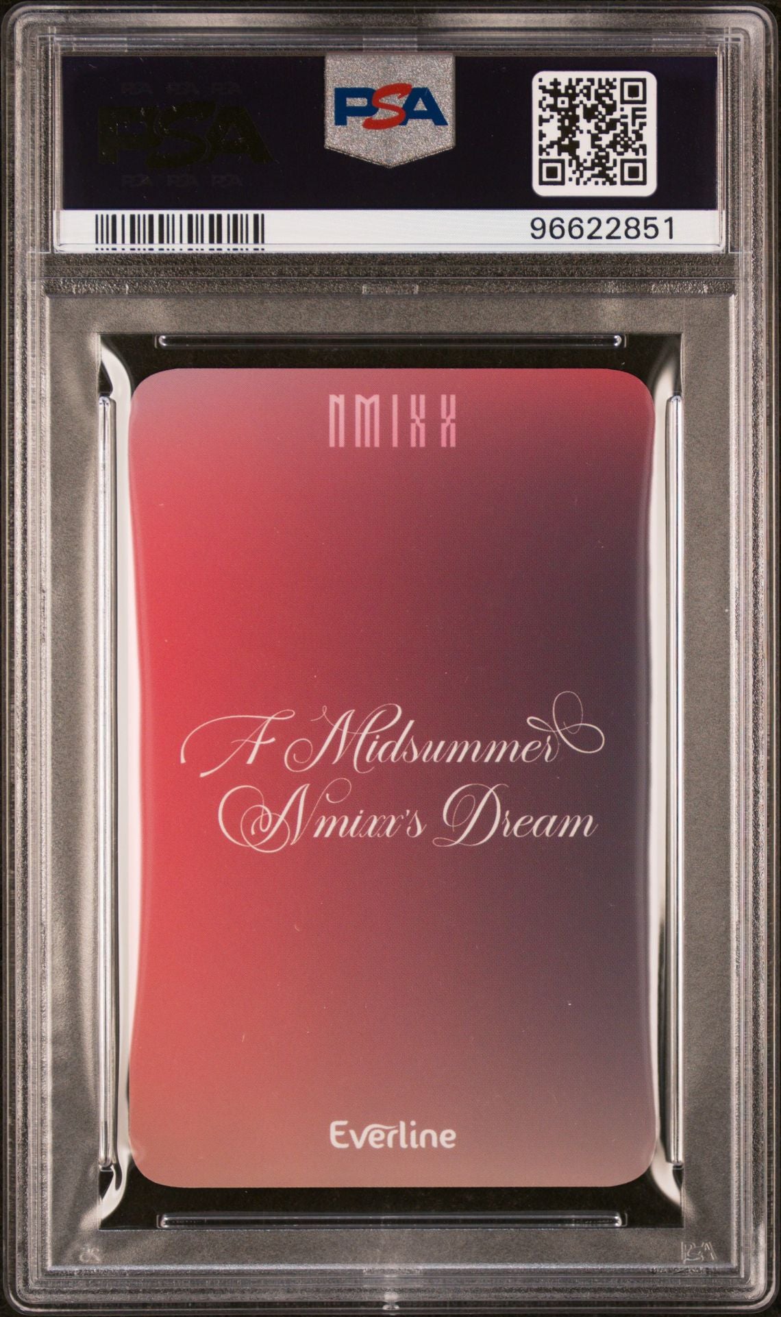 SULLYOON 2023 NMIXX A MIDSUMMER NMIXX'S DREAM EVERLINE LUCKY DRAW SULLYOON PHOTOCARD GEM MINT PSA 10