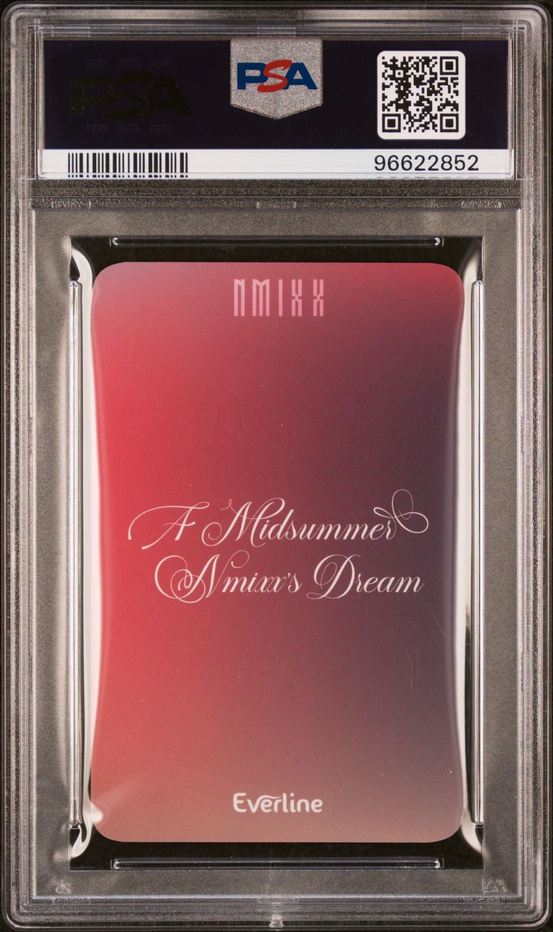 2023 NMIXX A MIDSUMMER NMIXX'S DREAM HAEWON PHOTOCARD GEM MINT PSA 10