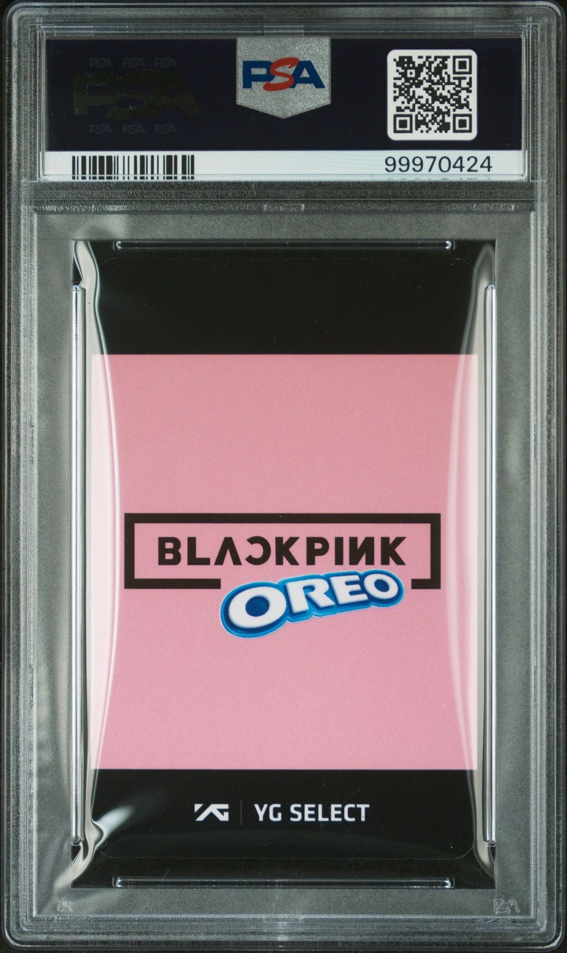 ROSÉ 2023 OREO X BLACKPINK YG SELECT EXCLUSIVE PHOTOCARD VERSION B GEM MINT PSA 10