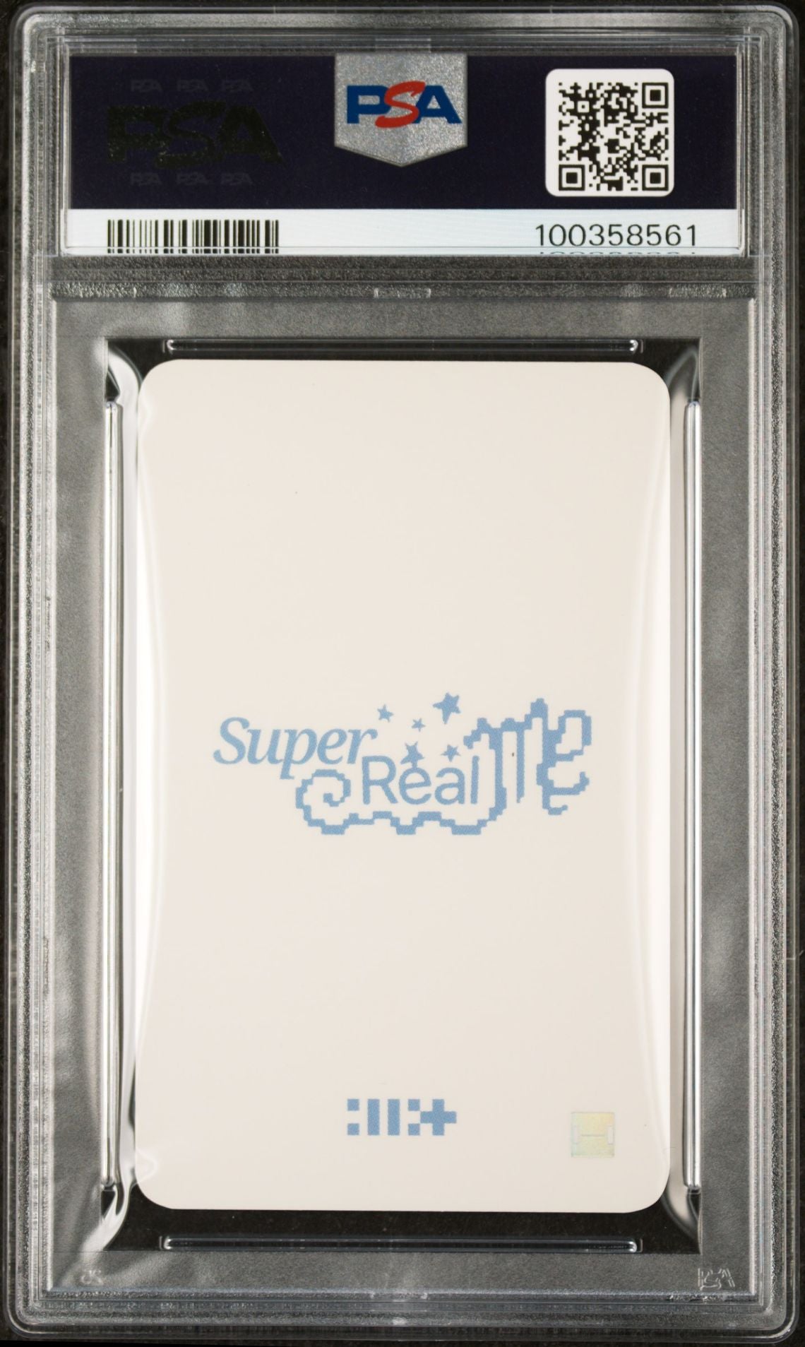 WONHEE 2024 ILLIT SUPER REAL ME POWERSTATION LUCKY DRAW PHOTOCARD GEM MINT PSA 10