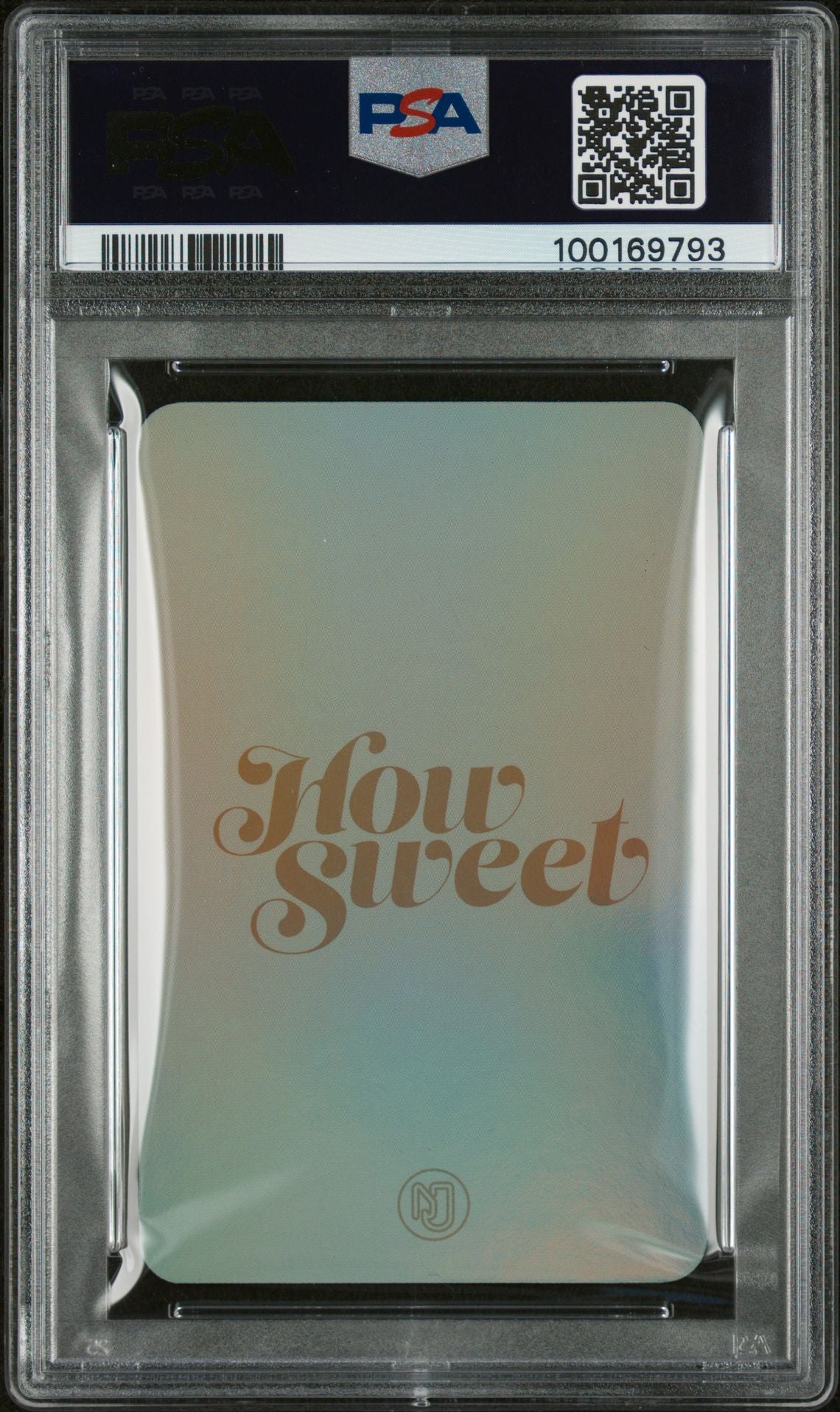 HANNI NEWJEANS HOW SWEET PURCHASE BONUS ALADIN PHOTOCARDS HANNI MINT PSA 9
