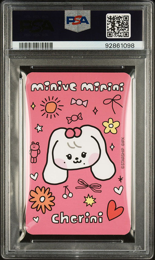 2024 IVE IVE SWITCH X LINE FRIENDS POP UP BONUS JANG WONYOUNG PHOTOCARD GEM MINT PSA 10