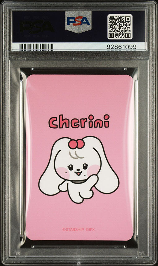 2024 IVE IVE SWITCH X LINE FRIENDS POP UP BONUS JANG WONYOUNG PHOTOCARD MINT PSA 9