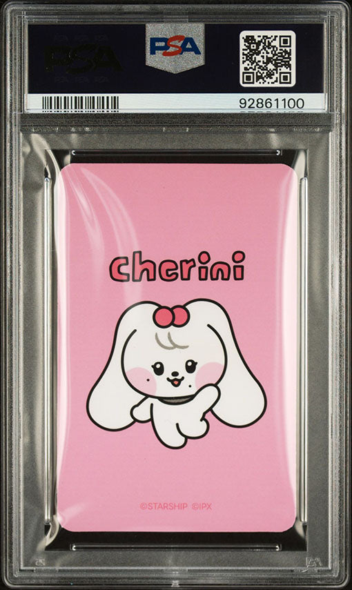 2024 IVE IVE SWITCH X LINE FRIENDS POP UP BONUS JANG WONYOUNG PHOTOCARD GEM MINT PSA 10