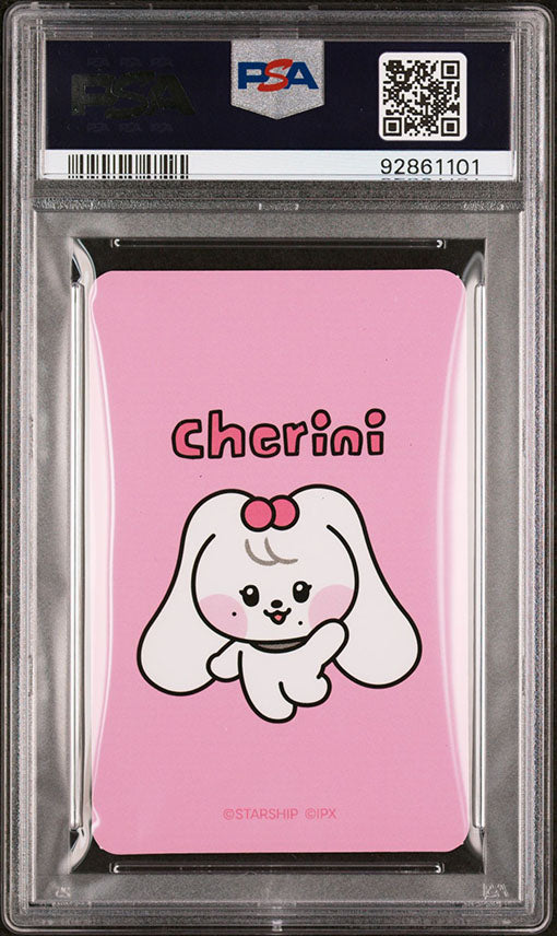 2024 IVE SWITCH X LINE FRIENDS POP UP BONUS JANG WONYOUNG PHOTOCARD GEM MINT PSA 10