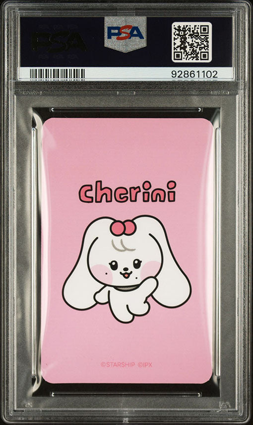 ~SPECIAL DEAL~ 2024 IVE IVE SWITCH X LINE FRIENDS POP UP BONUS JANG WONYOUNG PHOTOCARD MINT PSA 9
