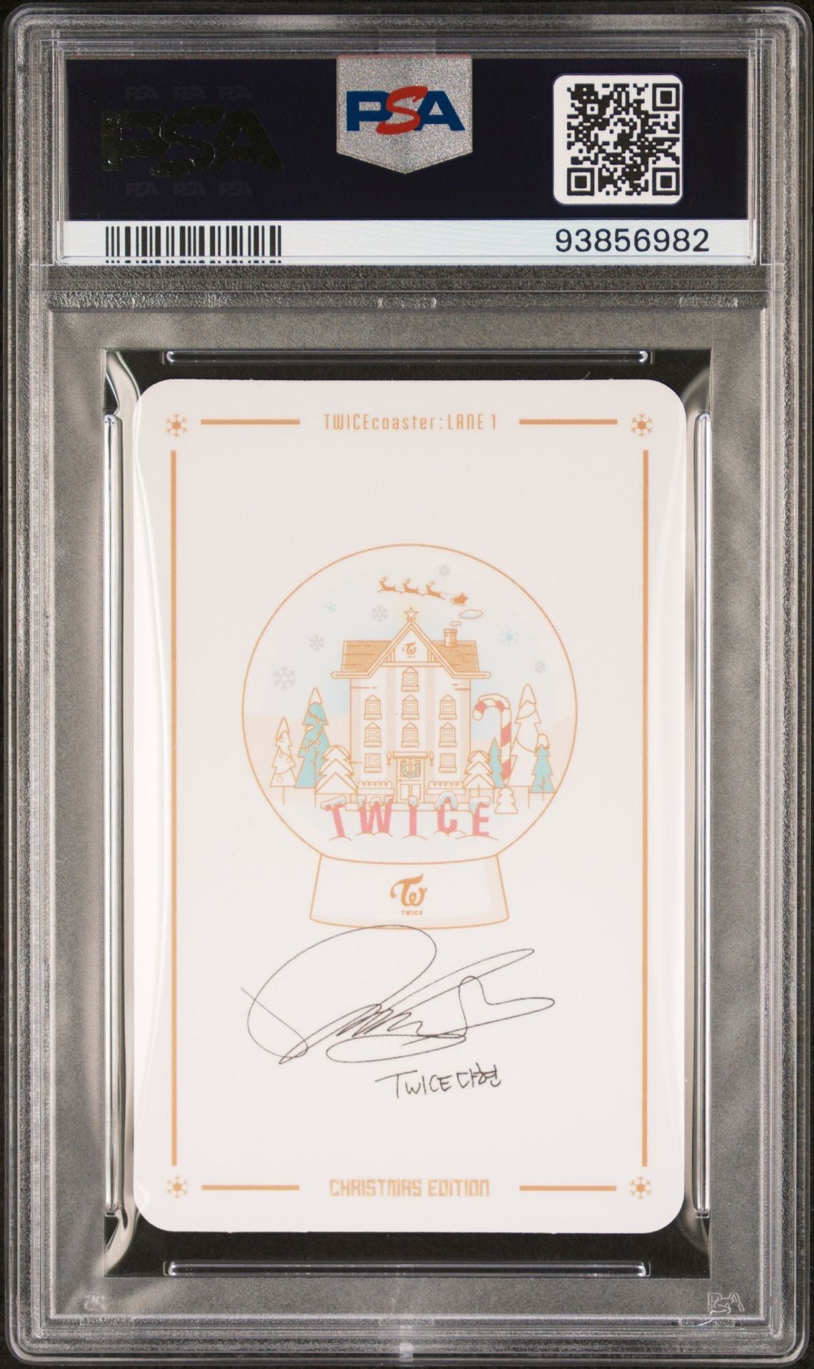 2016 TWICE TWICECOASTER: LANE 1 CHRISTMAS EDITION DAHYUN PHOTOCARD NEAR MINT -MINT 8
