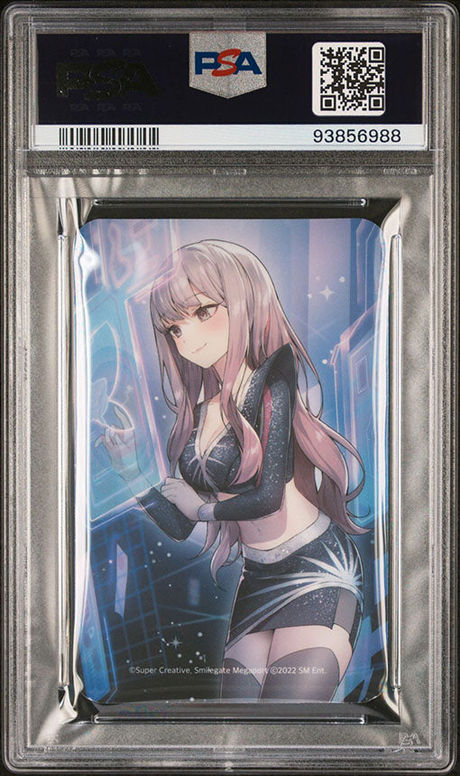 2022 EPIC SEVEN X AESPA NINGNING PHOTOCARD GEM MINT PSA 10