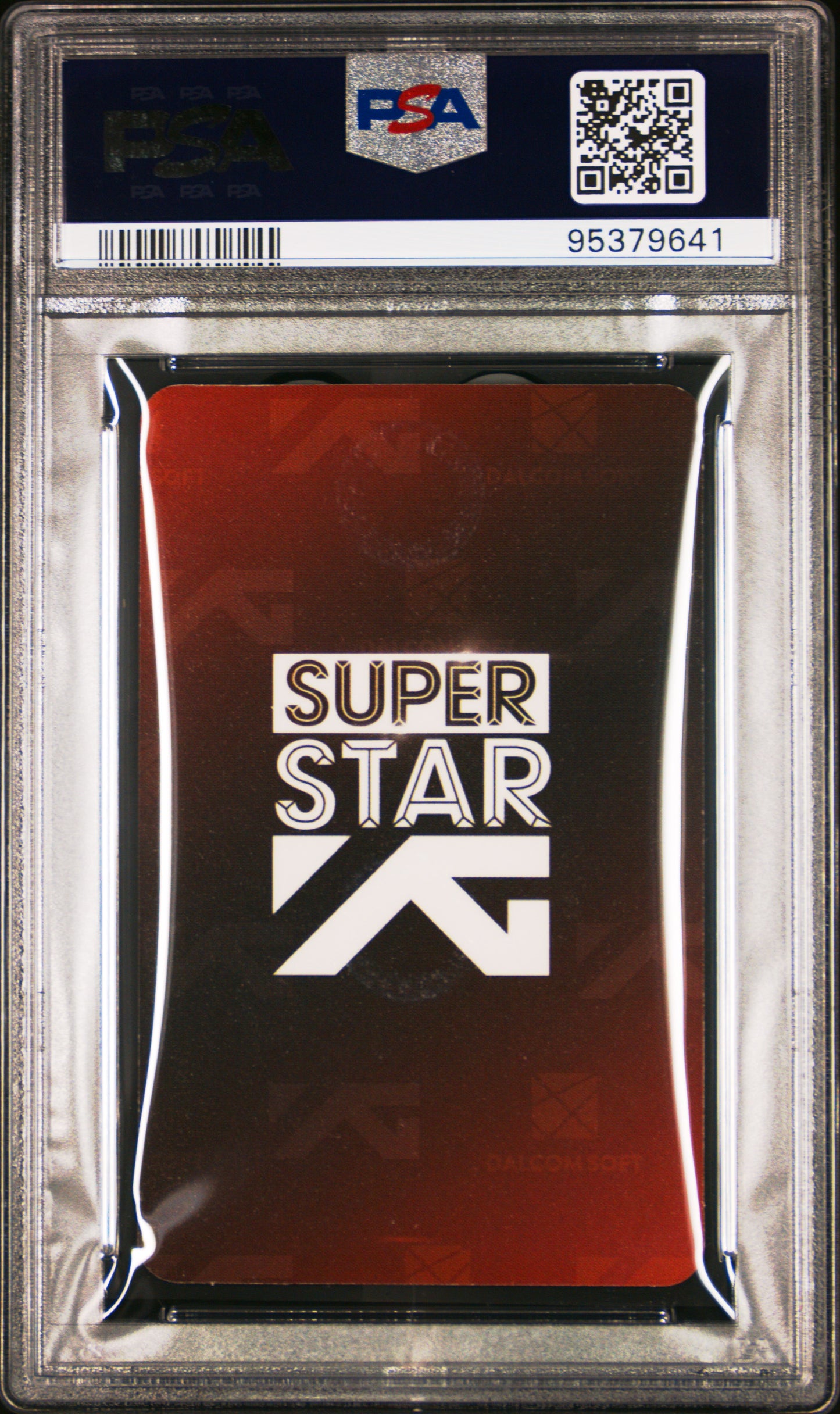 2023 SS YG BLACKPINK ROSE SUPERSTAR IN TOKYO ROSE PHOTOCARD MINT PSA 9