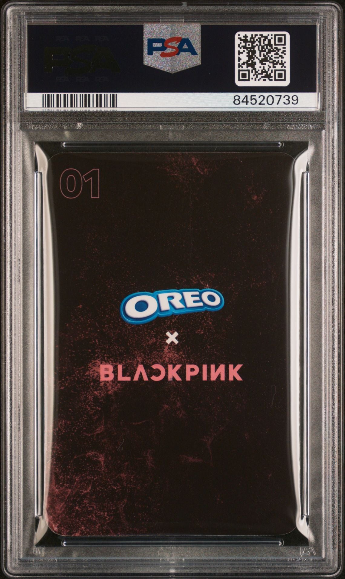 JISOO 2023 OREO X BLACKPINK PHOTOCARDS #01 MINT PSA 9