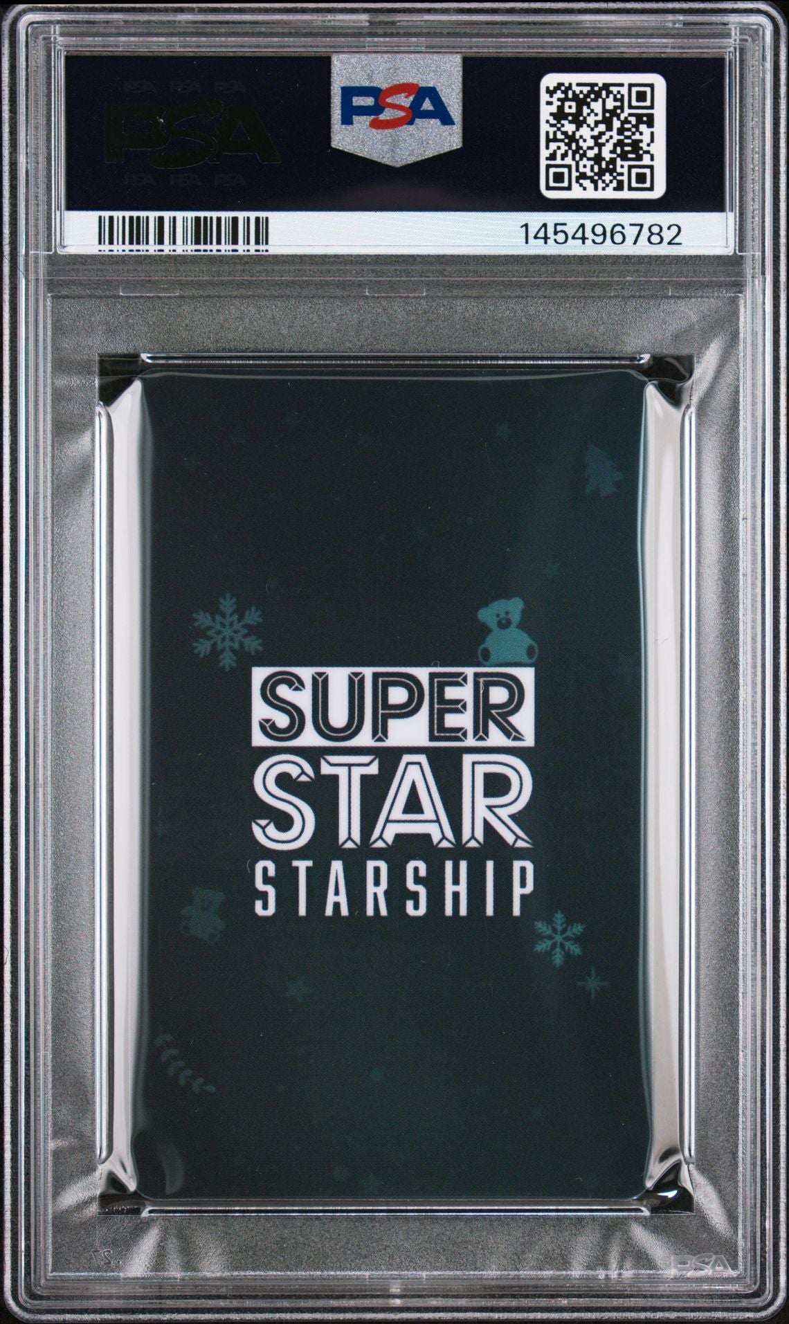 AN YUJIN 2026 SUPERSTAR STARSHIP IVE STAR+ING WINTER PACKAGE PHOTOCARD NM-MT PSA 8
