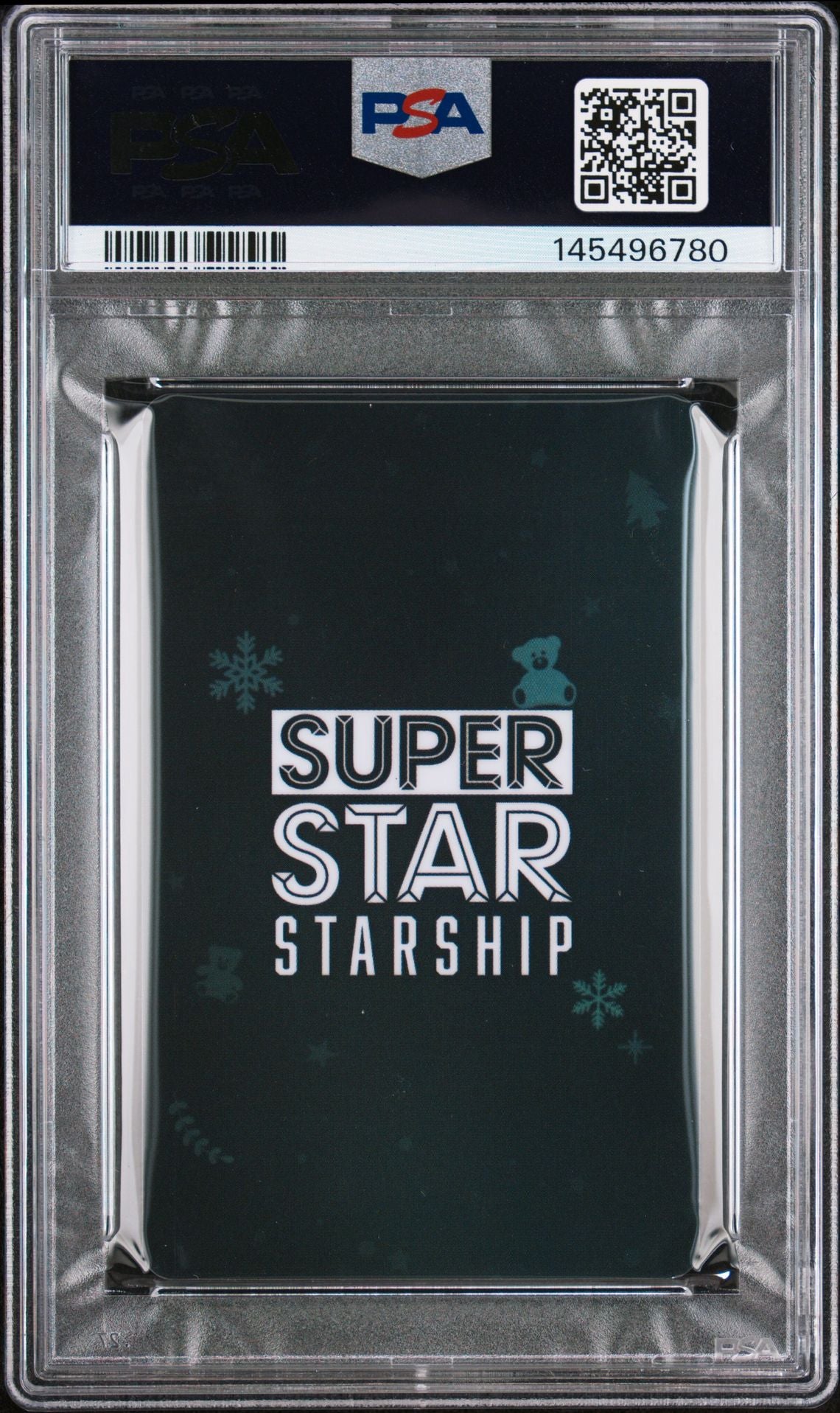 GAEUL 2026 SUPERSTAR STARSHIP IVE STAR+ING WINTER PACKAGE PHOTOCARD MINT PSA 9