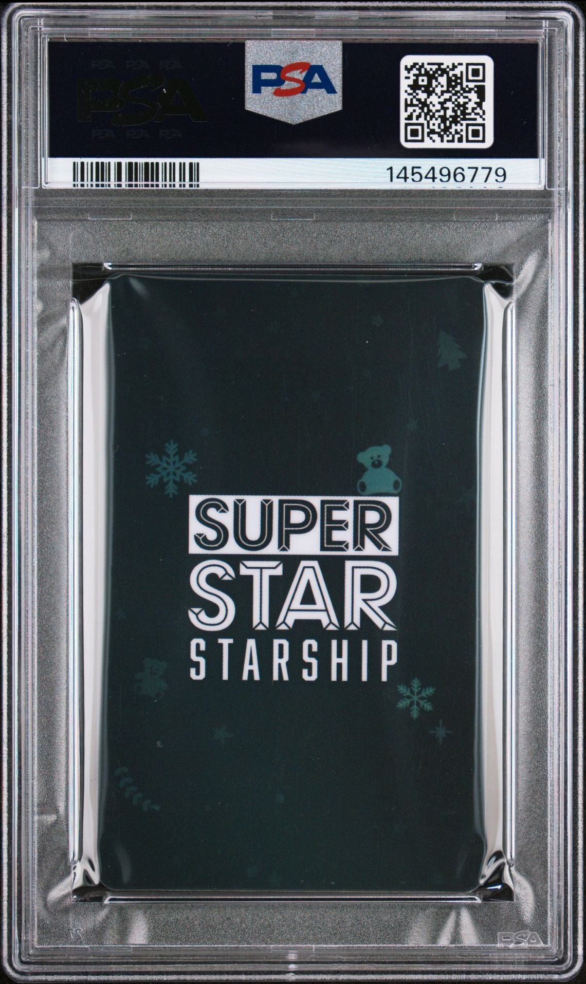 LEESEO 2026 SUPERSTAR STARSHIP IVE STAR+ING WINTER PACKAGE PHOTOCARD MINT PSA 9