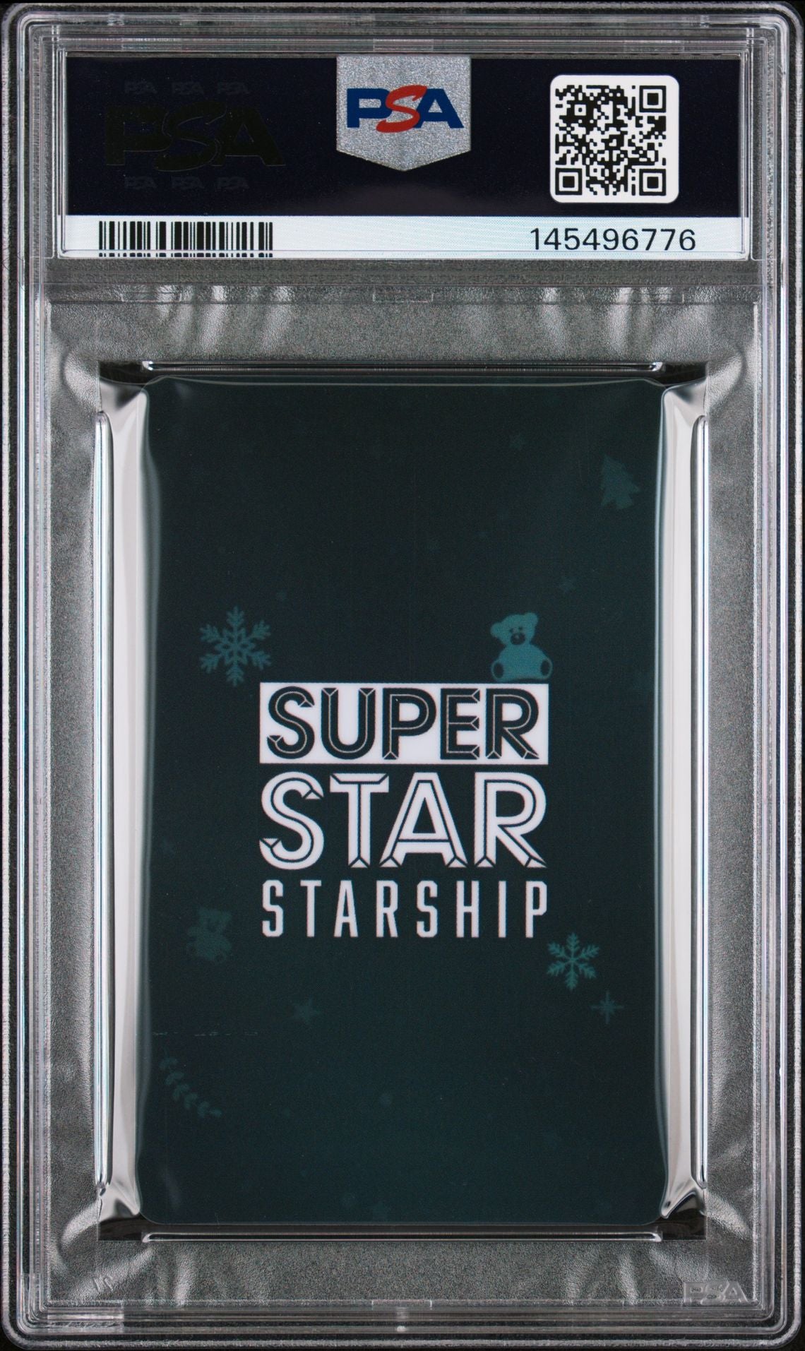 REI 2026 SUPERSTAR STARSHIP IVE STAR+ING WINTER PACKAGE PHOTOCARD MINT PSA 9