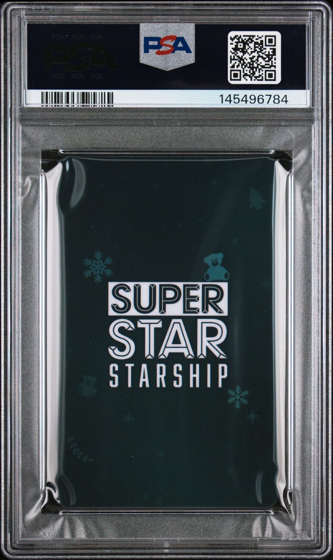WONYOUNG 2026 SUPERSTAR STARSHIP IVE STAR+ING WINTER PACKAGE PHOTOCARD MINT PSA 9
