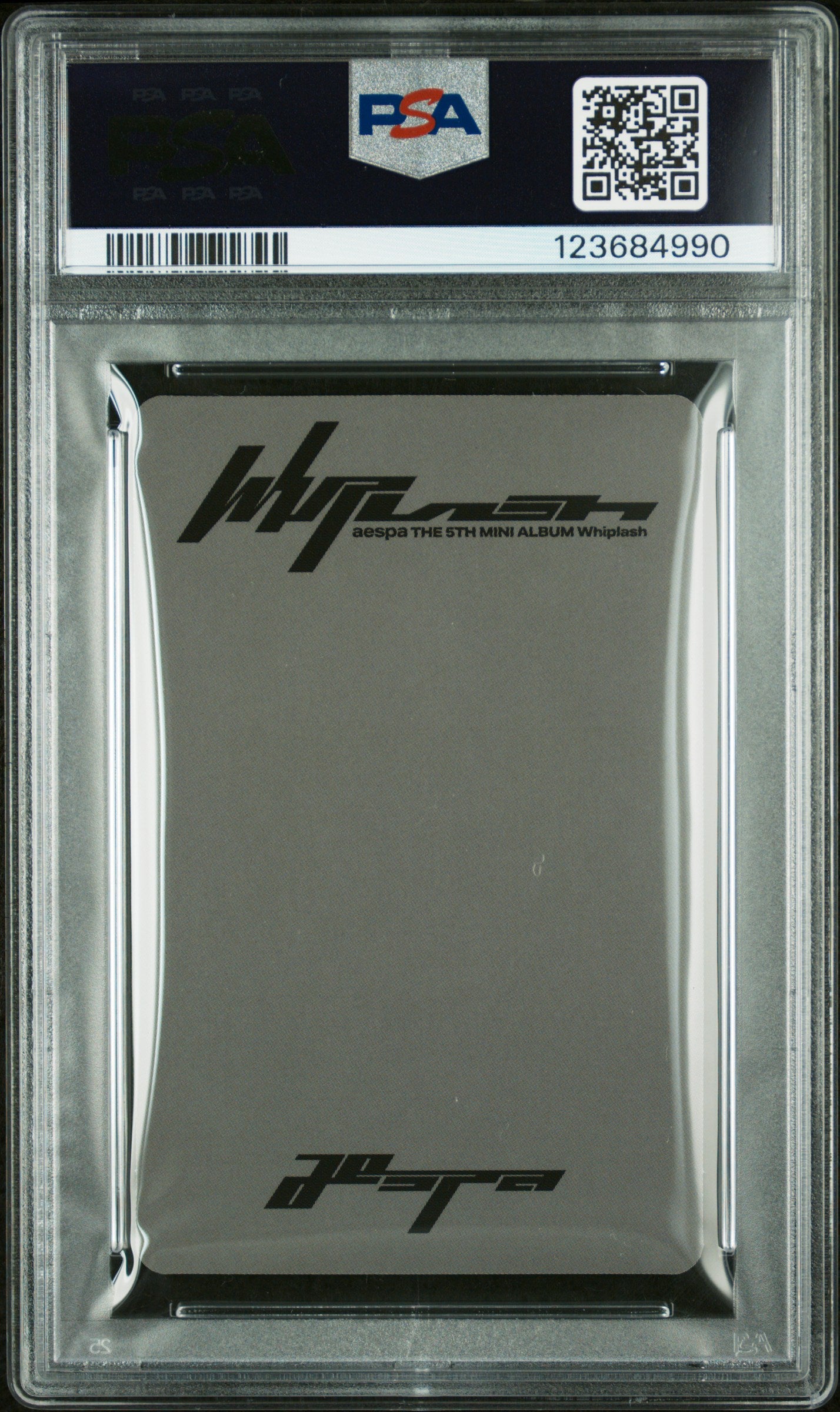 KARINA 2024 AESPA 5TH MINI ALBUM WHIPLASH WARNER MUSIC STORE JAPAN EXCLUSIVE PHOTOCARD VERSION B GEM MINT PSA 10