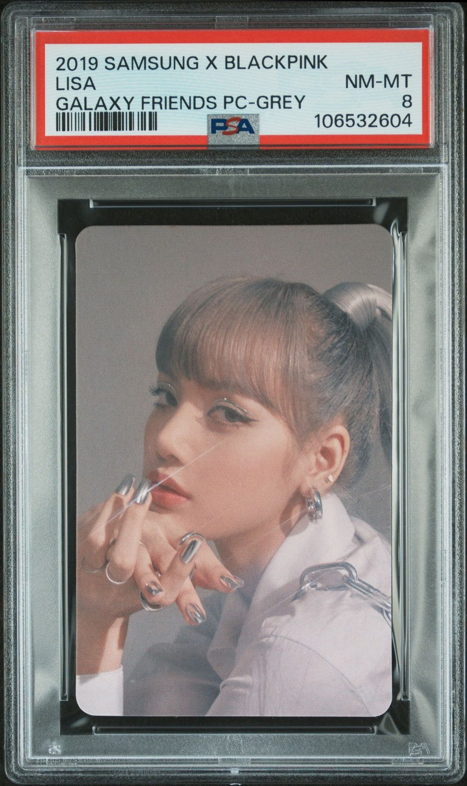 2019 SAMSUNG GALAXY FRIENDS X BLACKPINK GREY SET