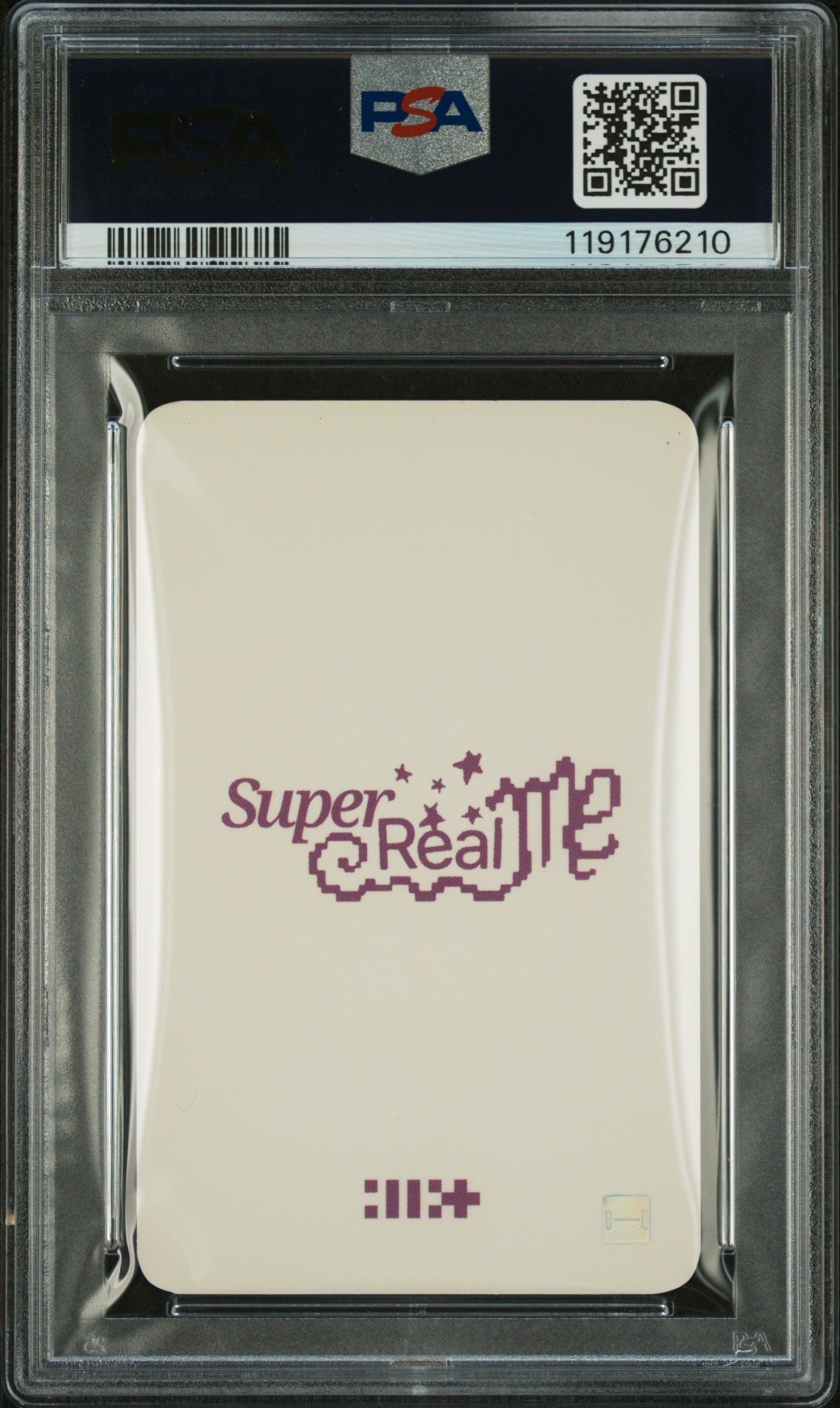 MINJU ILLIT 2024 1ST MINI ALBUM SUPER REAL ME M2U LUCKY DRAW ROUND 1 PHOTOCARD GEM MINT PSA 10