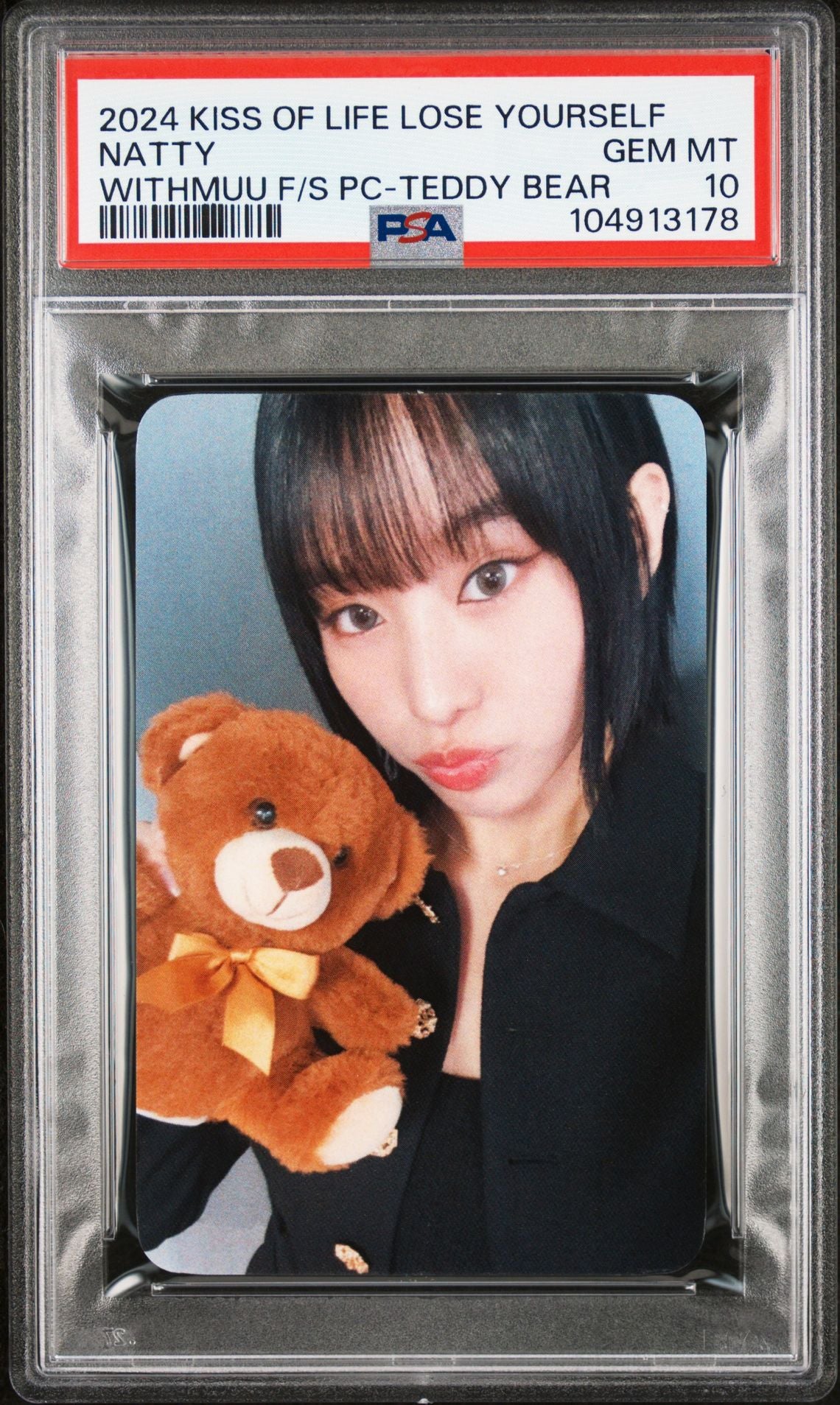 NATTY 2024 KISS OF LIFE 3RD MINI ALBUM LOSE YOURSELF WITHMUU