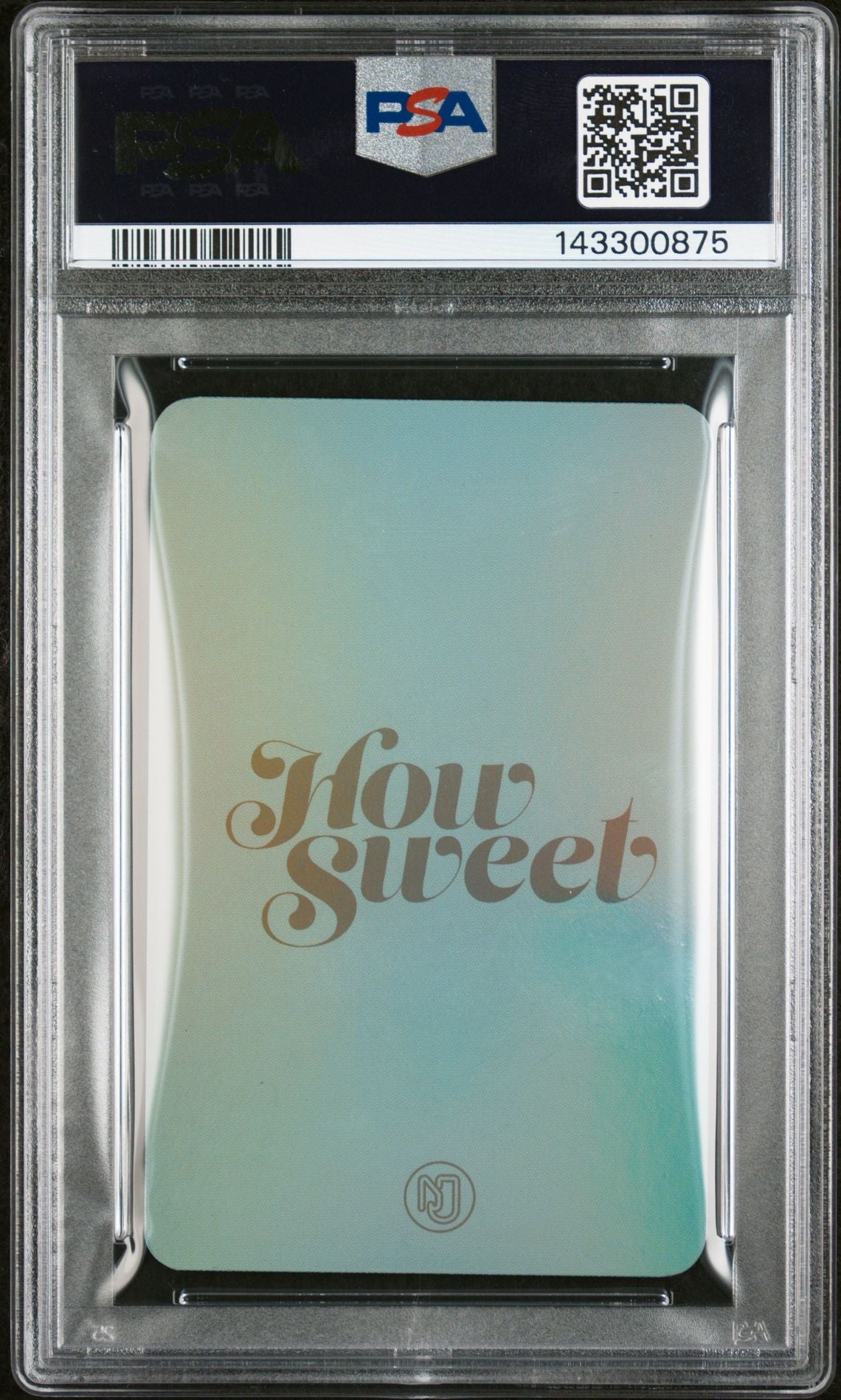 DANIELLE 2024 NEWJEANS HOW SWEET STANDARD VERSON PURCHASE BONUS ALADIN PHOTOCARD GEM MINT PSA 10