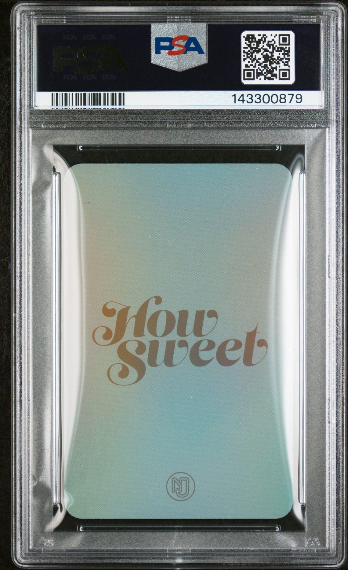 MINJI 2024 NEWJEANS HOW SWEET STANDARD VERSON PURCHASE BONUS ALADIN PHOTOCARD GEM MINT PSA 10