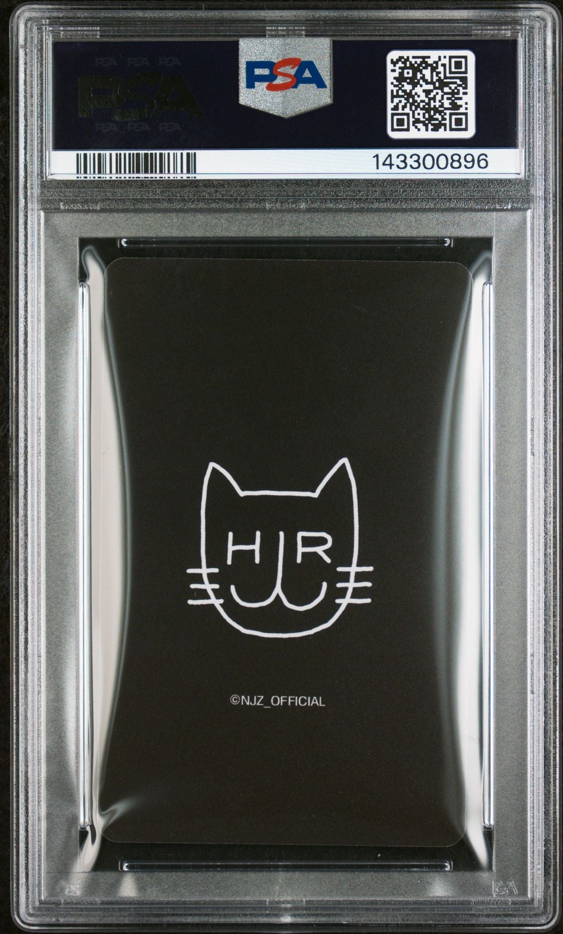 HAERIN NJZ 2025 COMPLEXCON HONG KONG EVENT PHOTOCARD GEM MINT PSA 10