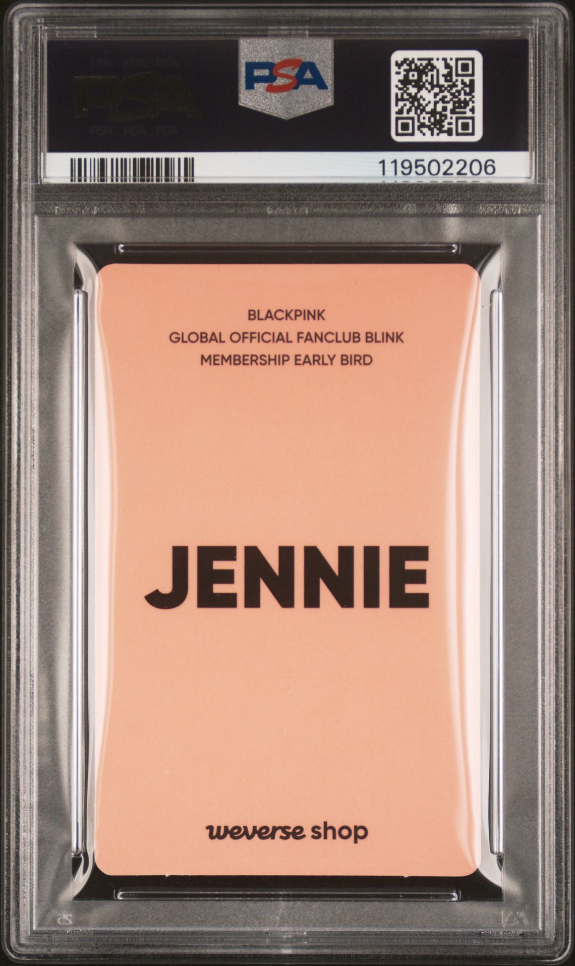 JENNIE AND LISA 2022 BLACKPINK BLINK MEMBERSHIP EARLY BIRD SPECIAL GIFT PHOTOCARDS