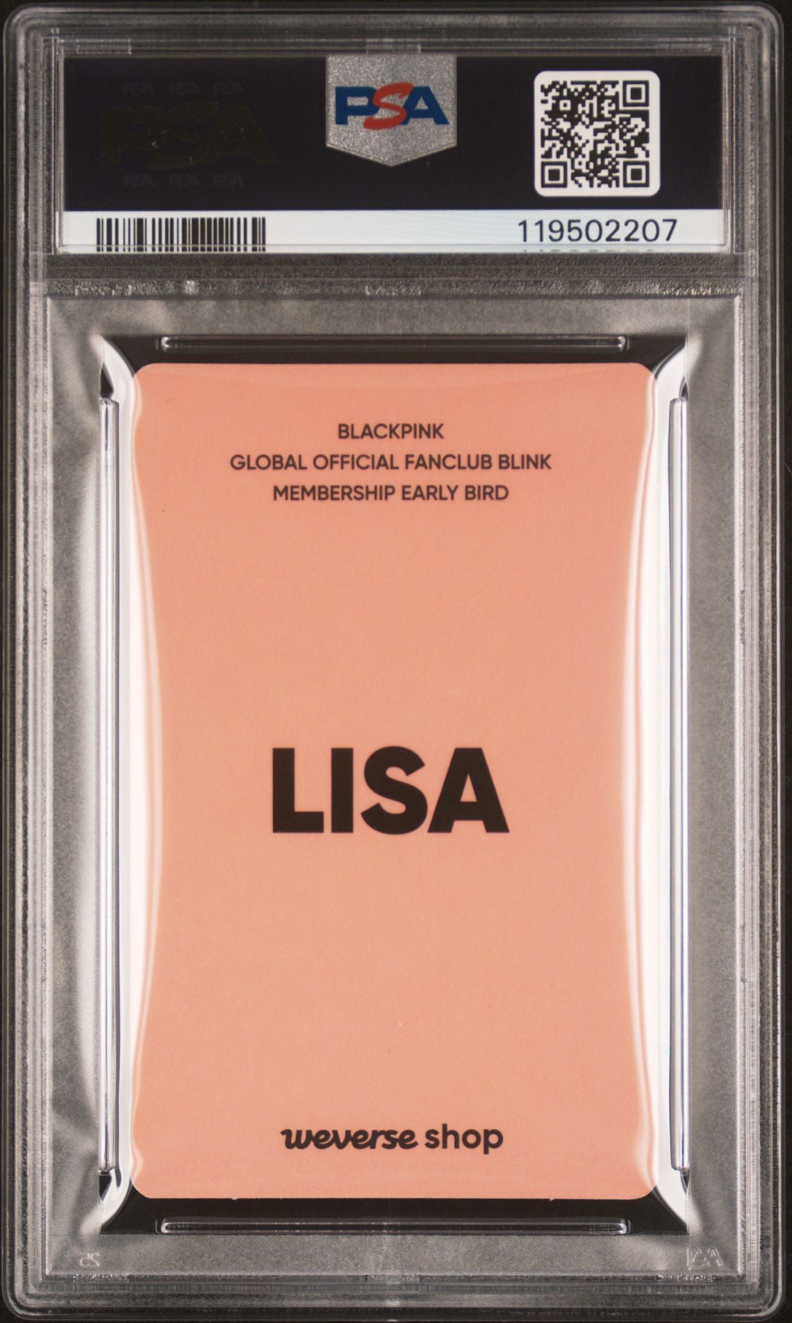 JENNIE AND LISA 2022 BLACKPINK BLINK MEMBERSHIP EARLY BIRD SPECIAL GIFT PHOTOCARDS