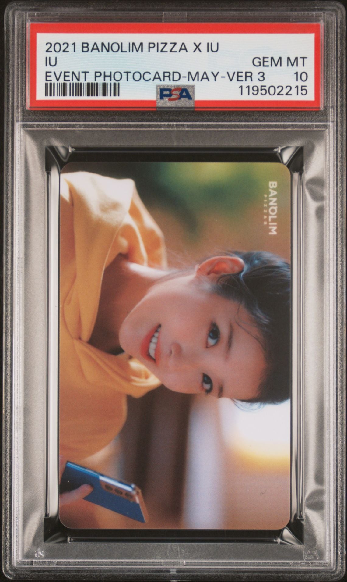 (SPECIAL RESERVED) IU X BANOLIM PIZZA EVENT PHOTOCARDS (2021 AND 2022) + IU 6TH MINI ALBUM THE WINNING APPLEMUSIC FAN SIGN EVENT PHOTOCARDS