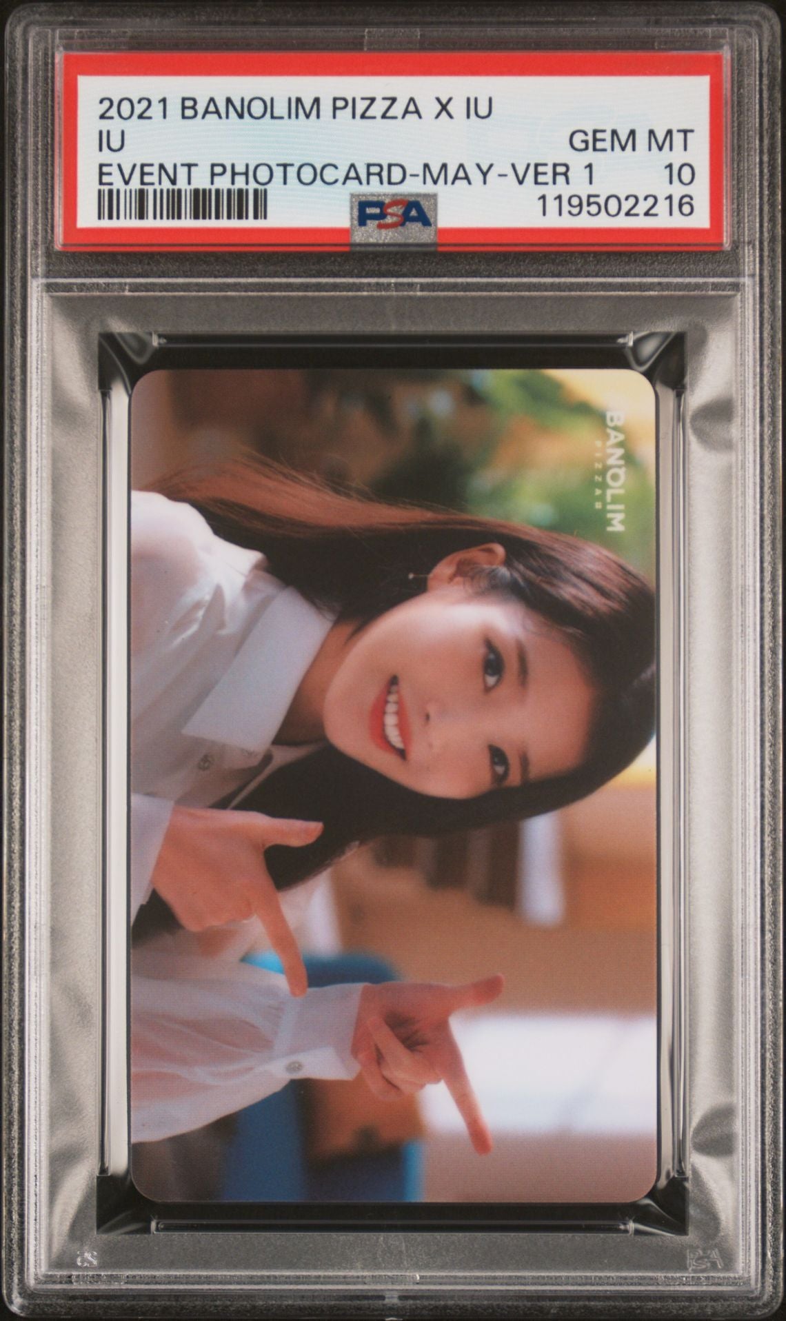 (SPECIAL RESERVED) IU X BANOLIM PIZZA EVENT PHOTOCARDS (2021 AND 2022) + IU 6TH MINI ALBUM THE WINNING APPLEMUSIC FAN SIGN EVENT PHOTOCARDS