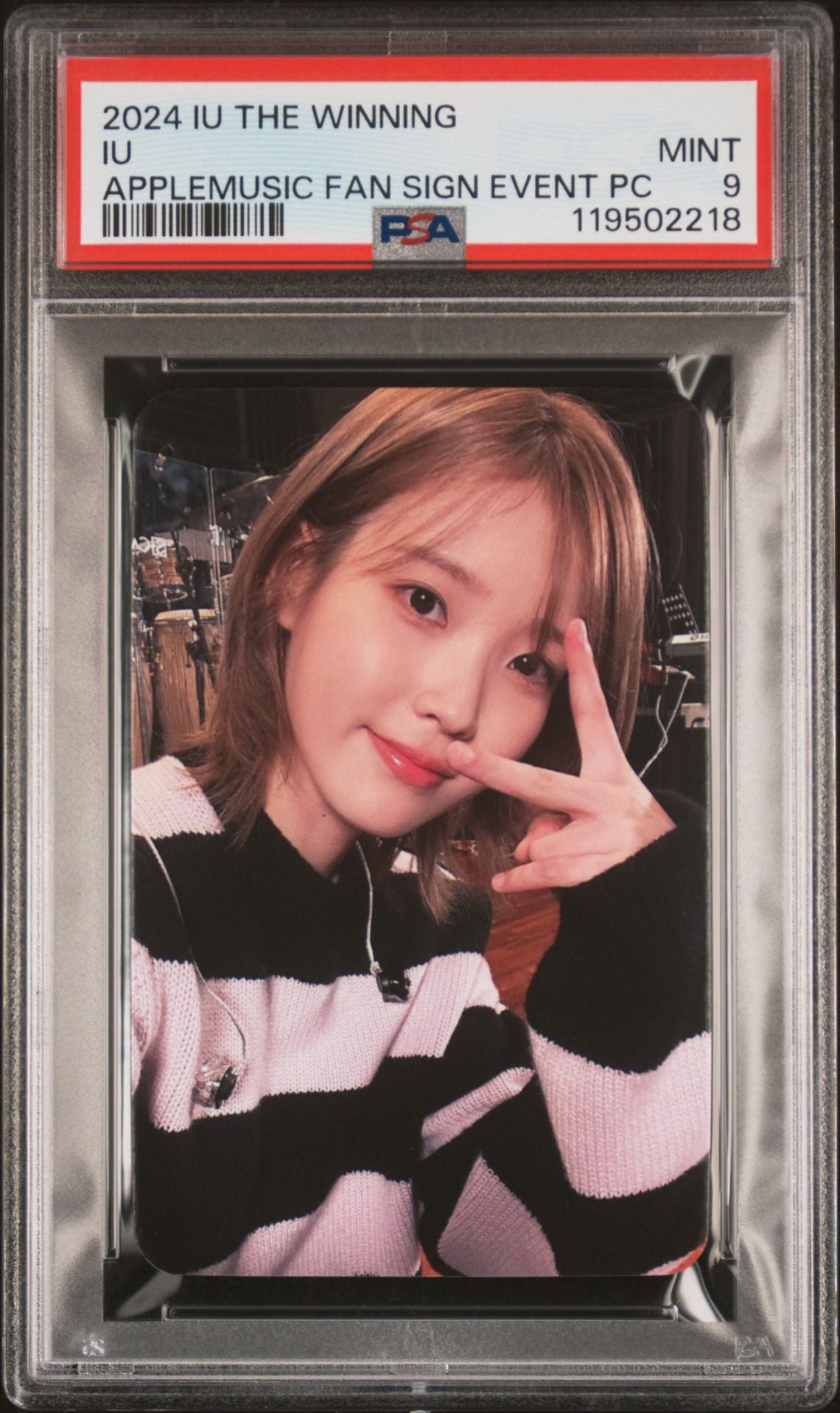 (SPECIAL RESERVED) IU X BANOLIM PIZZA EVENT PHOTOCARDS (2021 AND 2022) + IU 6TH MINI ALBUM THE WINNING APPLEMUSIC FAN SIGN EVENT PHOTOCARDS