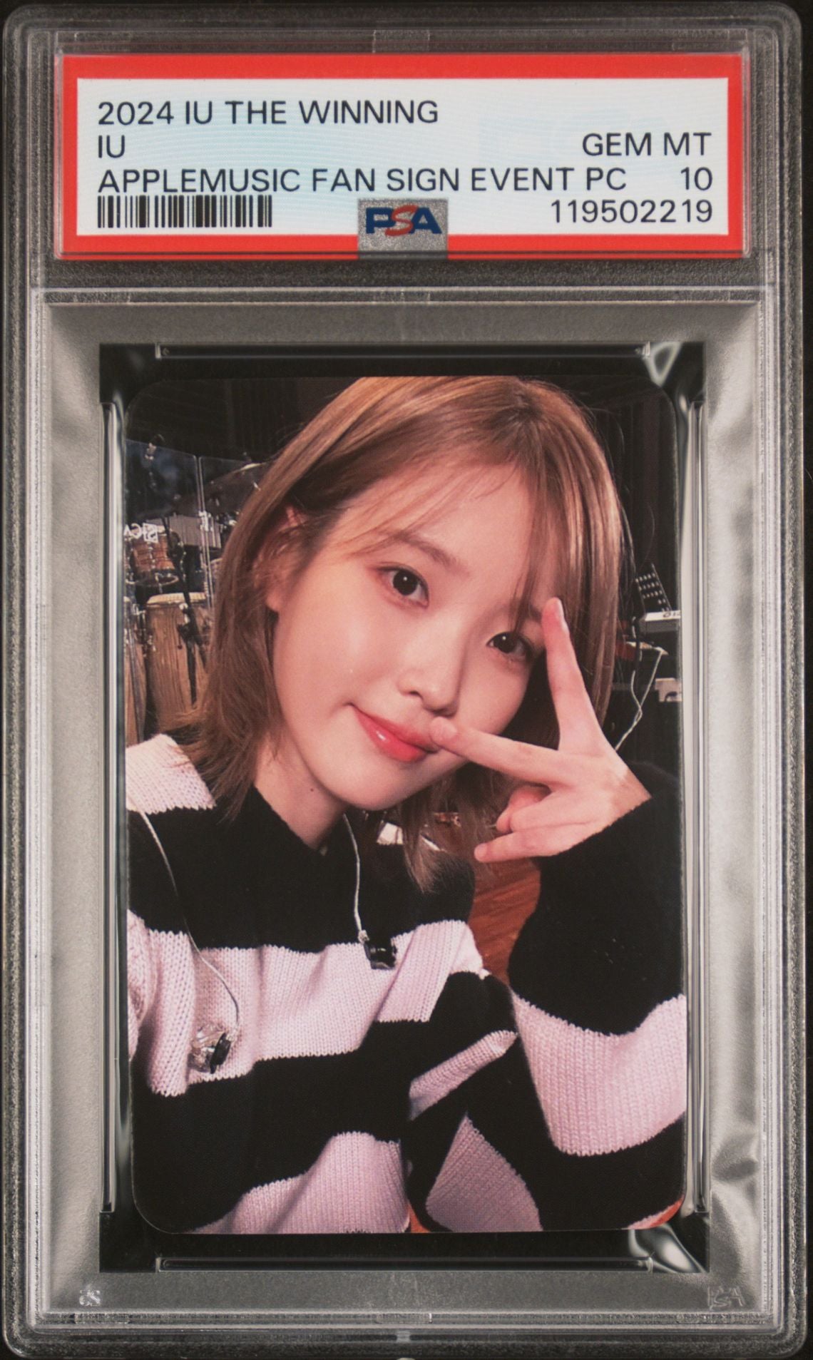 (SPECIAL RESERVED) IU X BANOLIM PIZZA EVENT PHOTOCARDS (2021 AND 2022) + IU 6TH MINI ALBUM THE WINNING APPLEMUSIC FAN SIGN EVENT PHOTOCARDS