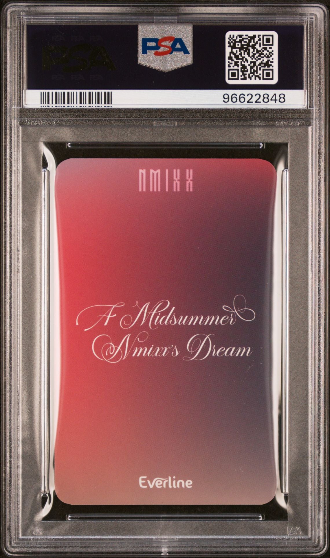 2023 NMIXX A MIDSUMMER NMIXX'S DREAM BAE PHOTOCARD GEM MINT PSA 10