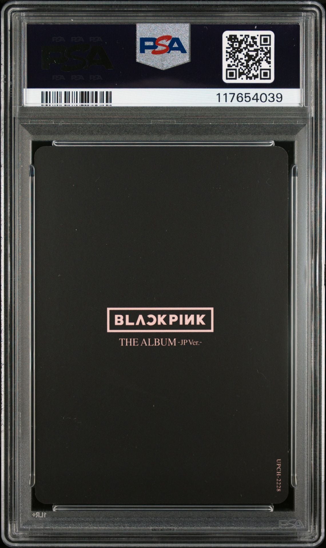 JISOO 2021 BLACKPINK THE ALBUM -JP VER.- REGULAR EDITION GEM MINT PSA 10