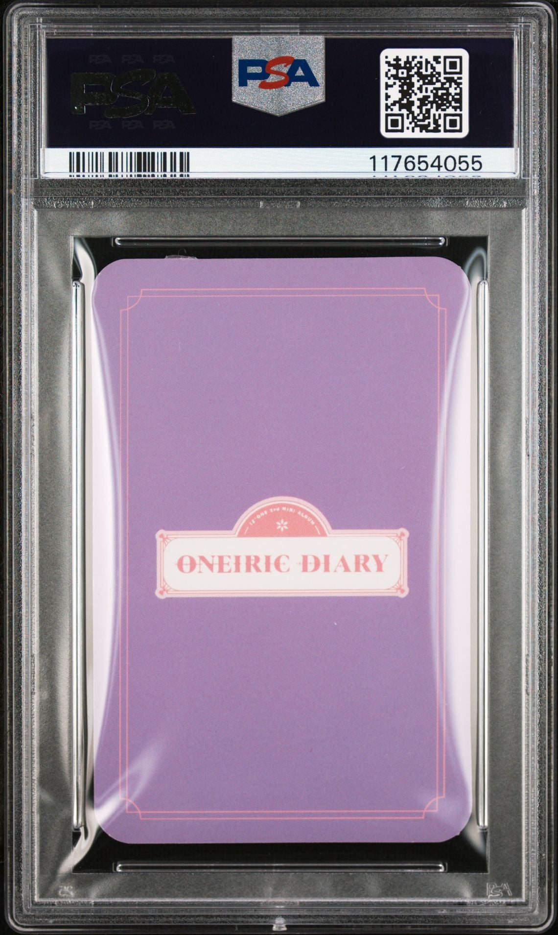 2020 IZ*ONE 3RD MINI ALBUM ONEIRIC DIARY DIARY VERSION PHOTOCARDS SAKURA VERSION B PSA 9