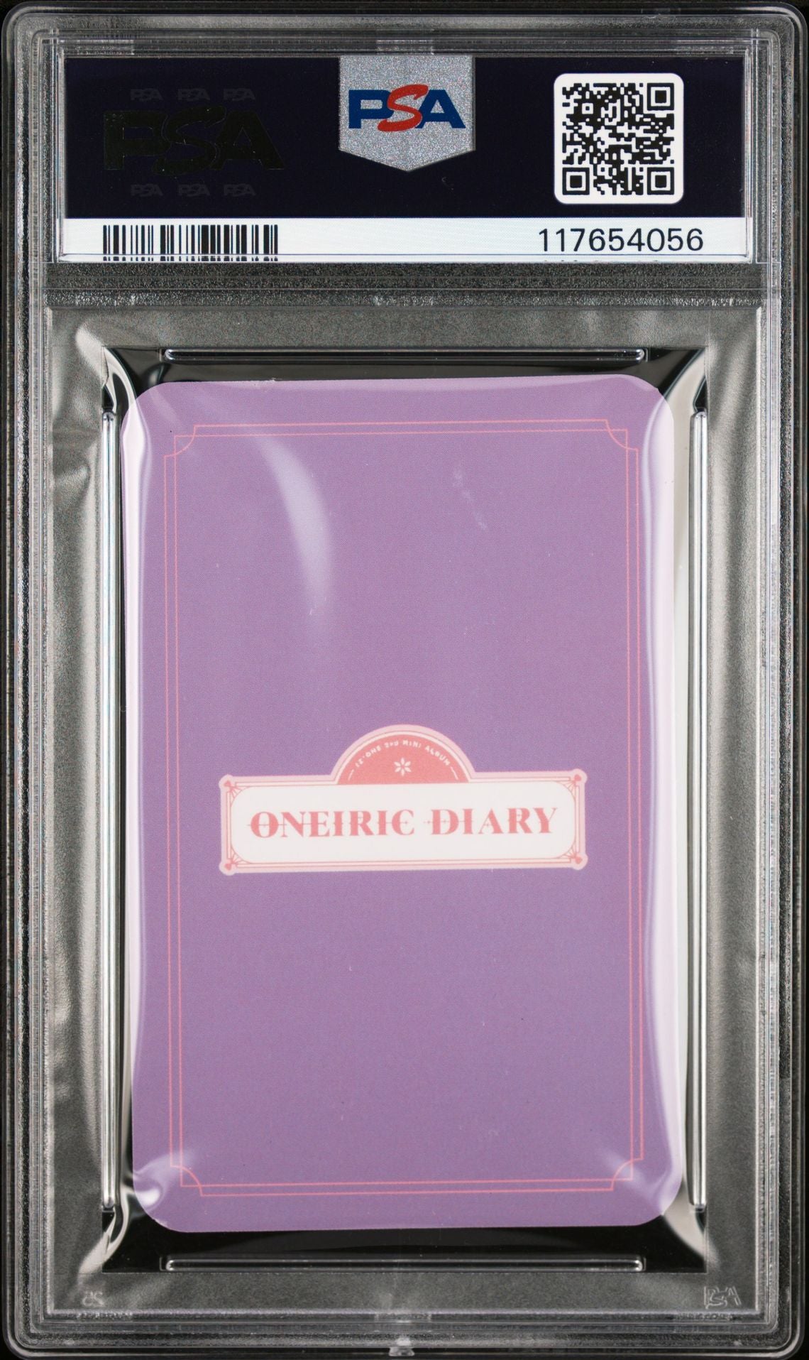 2020 IZ*ONE 3RD MINI ALBUM ONEIRIC DIARY DIARY VERSION PHOTOCARDS SAKURA VERSION B PSA 8
