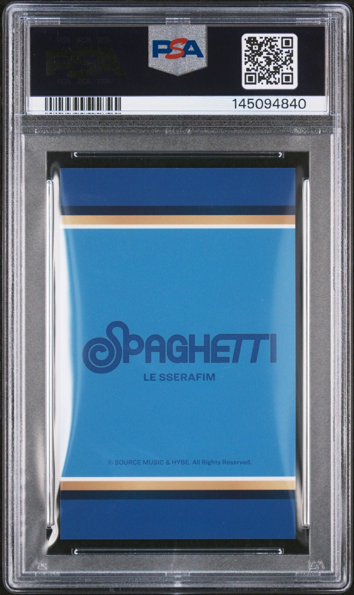 KAZUHA 2025 LE SSERAFIM 1ST SINGLE ALBUM SPAGHETTI OFFICIAL