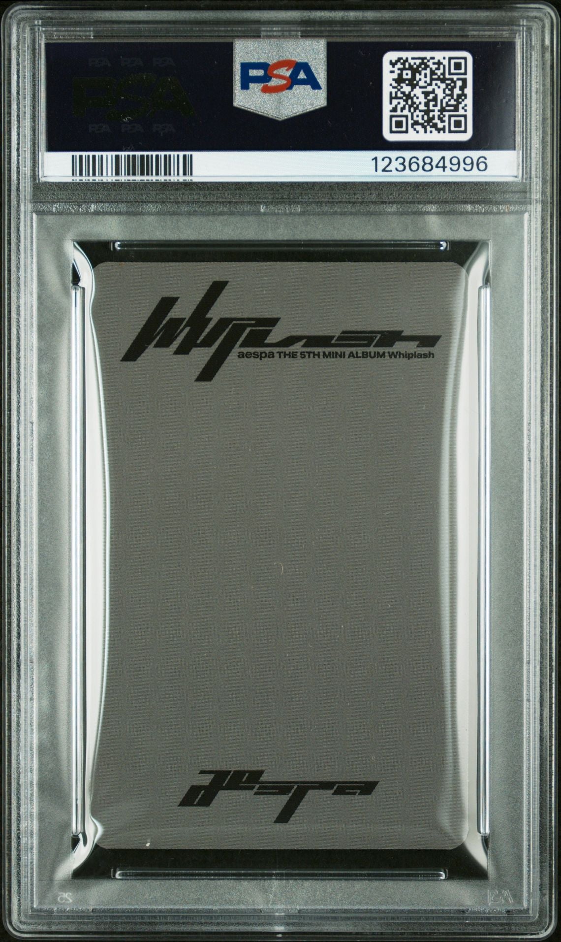 KARINA AESPA 5TH MINI ALBUM TOWER RECORDS JAPAN EXCLUSIVE PHOTOCARD GEM MINT PSA 10