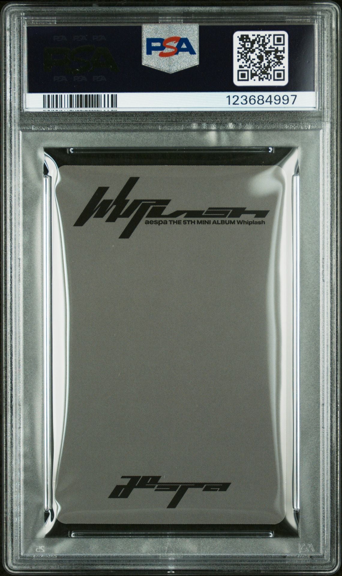 KARINA AESPA 5TH MINI ALBUM TOWER RECORDS JAPAN EXCLUSIVE PHOTOCARD GEM MINT PSA 10