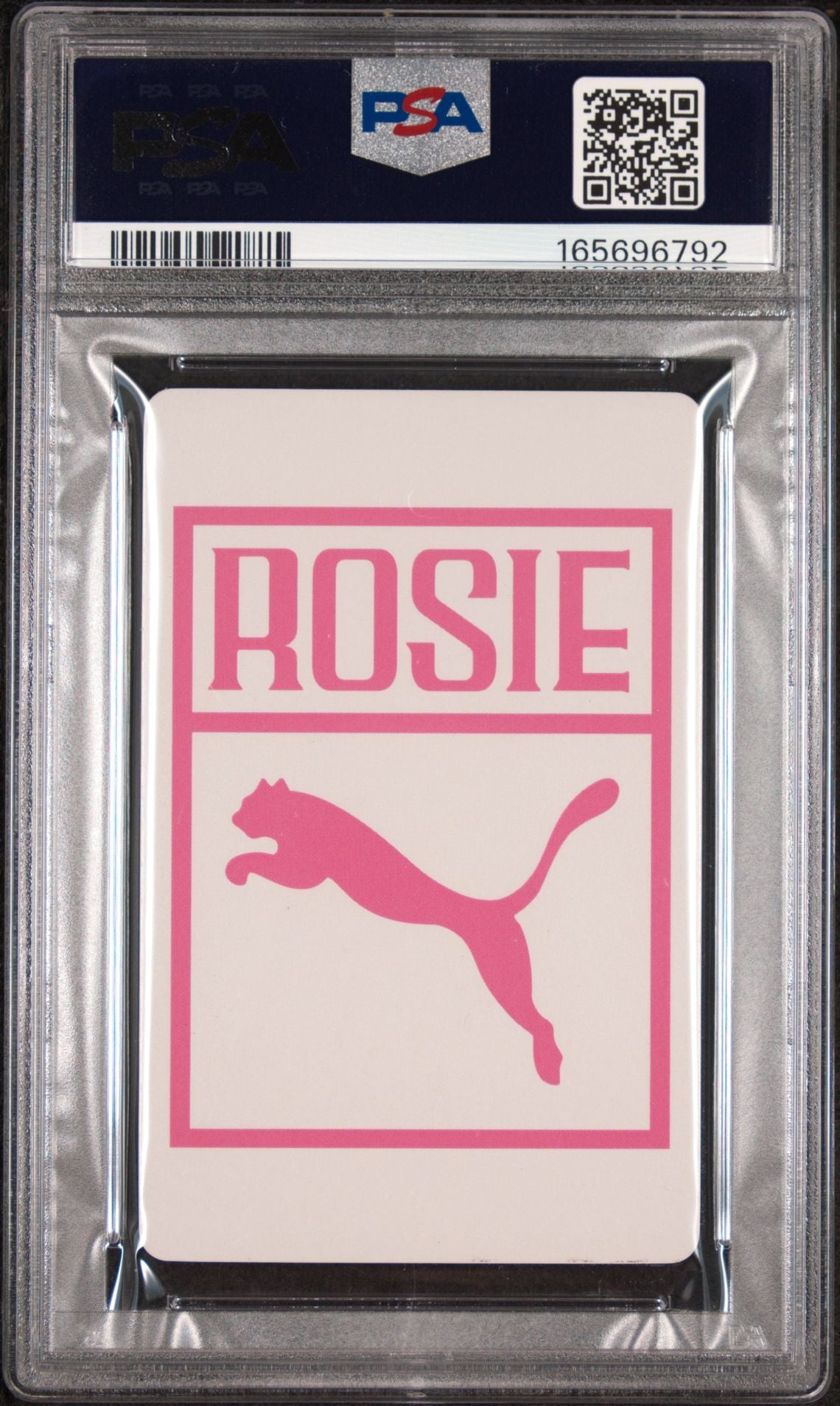 ROSÉ X PUMA PURCHASE BONUS PHOTOCARDS ROSE VERSION D MINT PSA 9