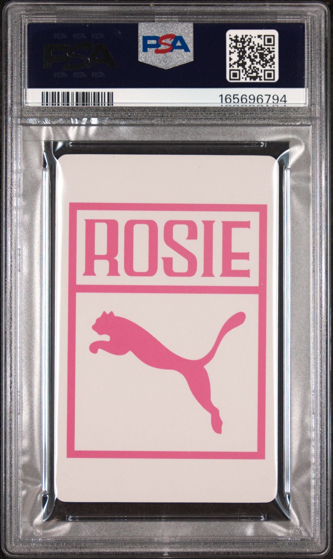 ROSÉ X PUMA PURCHASE BONUS PHOTOCARDS ROSE VERSION B MINT PSA 9