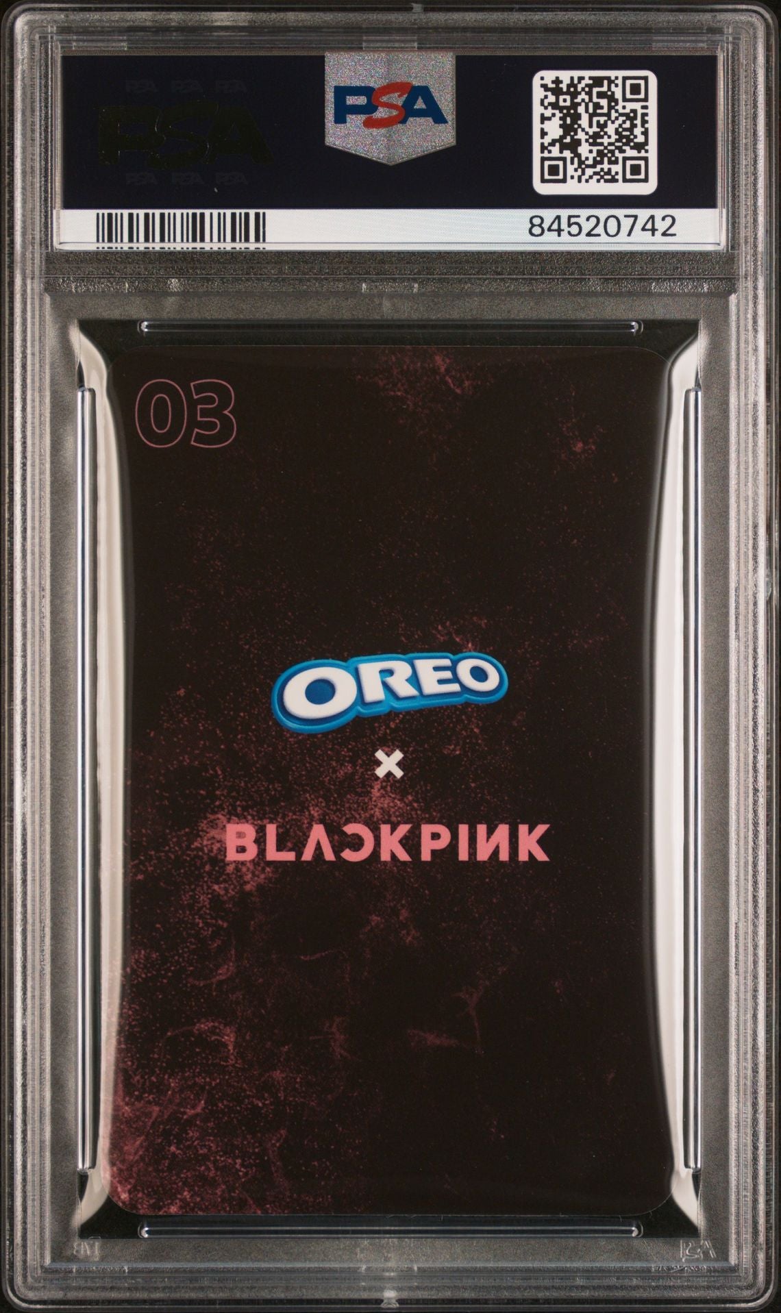 ~SPECIAL OFFER ~ 2023 OREO X BLACKPINK LISA & JENNIE PHOTOCARDS PSA 5 & PSA 6