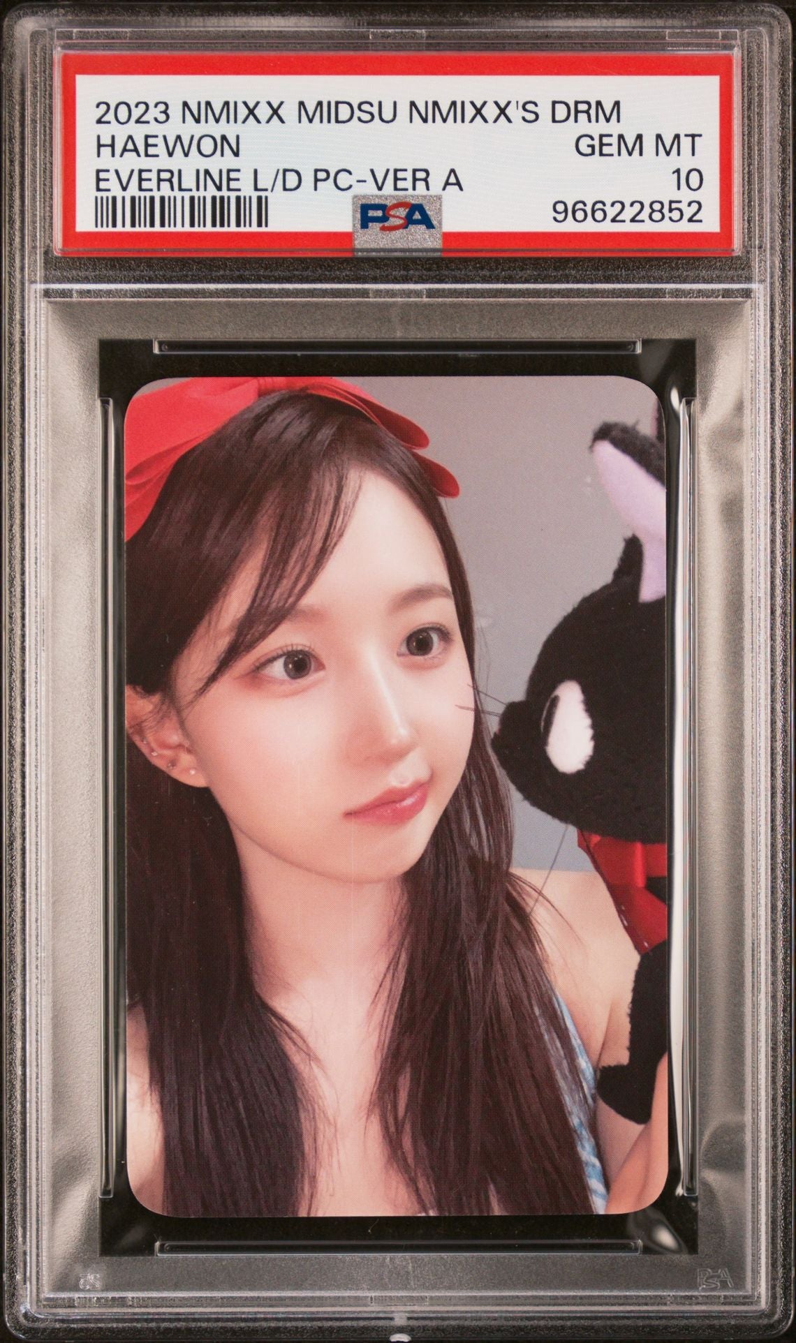#NMIXX #HAEWON #kpop #kpopgraded #gradedphotocards #kpopphotocard