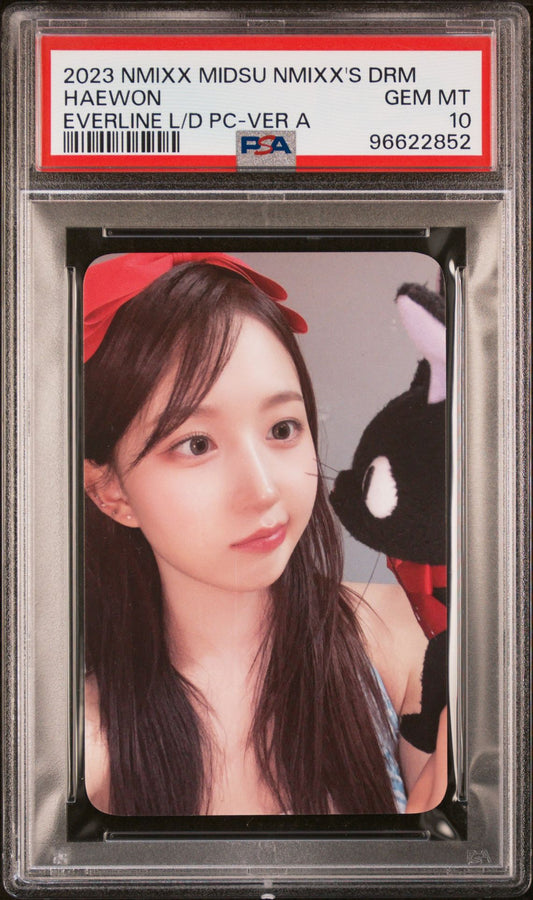 #NMIXX #HAEWON #kpop #kpopgraded #gradedphotocards #kpopphotocard