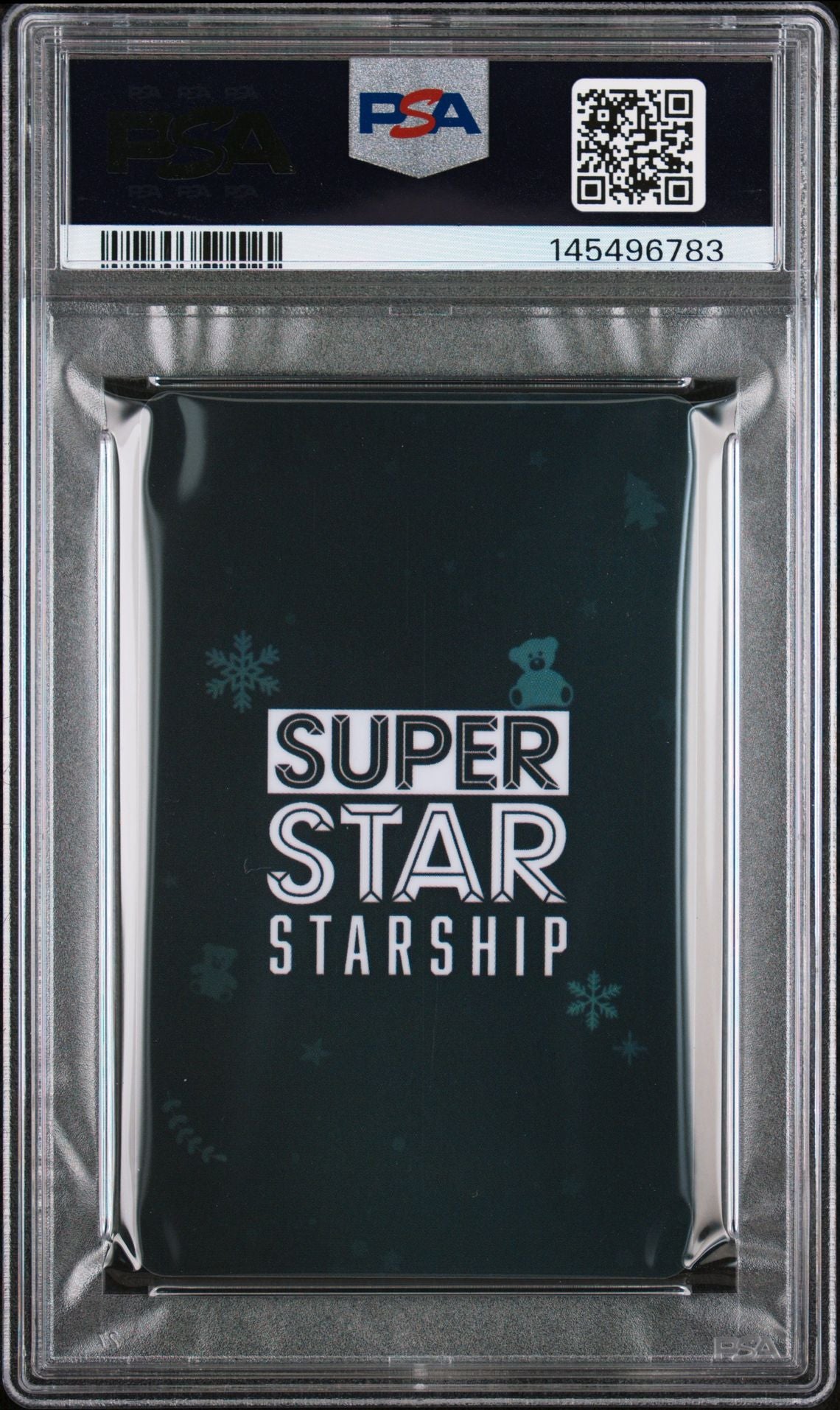 AN YUJIN 2026 SUPERSTAR STARSHIP IVE STAR+ING WINTER PACKAGE PHOTOCARD MINT PSA 9