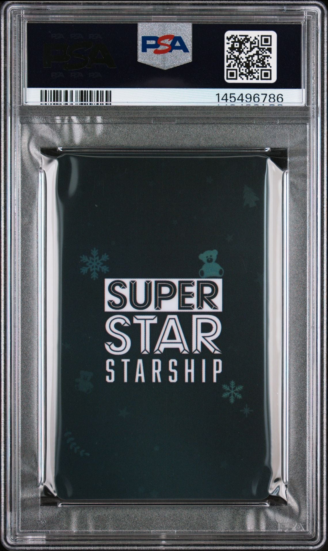 LIZ 2026 SUPERSTAR STARSHIP IVE STAR+ING WINTER PACKAGE PHOTOCARD NEAR MINT - MINT PSA 8