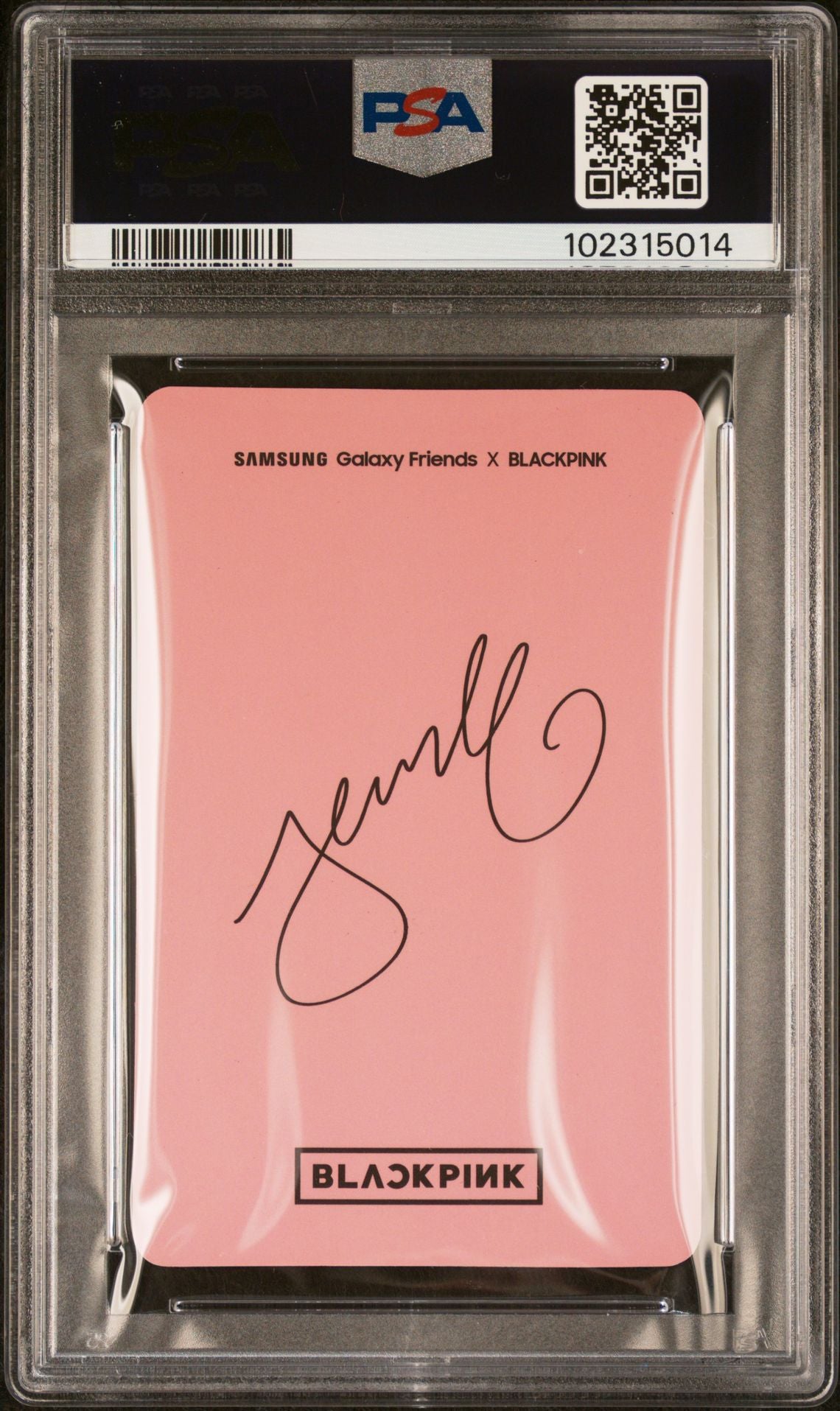 アイドル Blackpink x Samsung Galaxy Friends RED アイドル Blackpink x Samsung Galaxy Friends RED 2019 SAMSUNG X